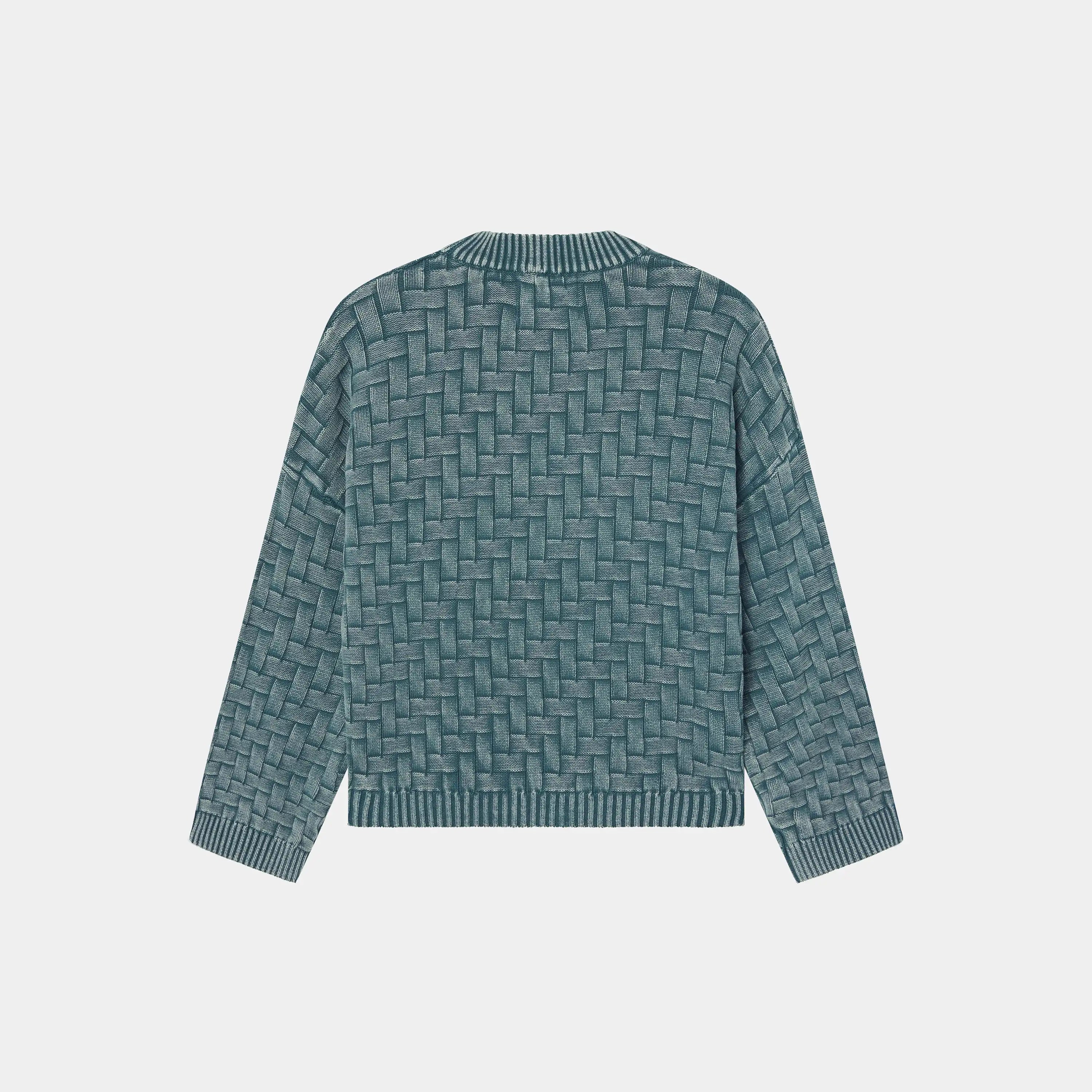 Brick Mountain Knit Sweater