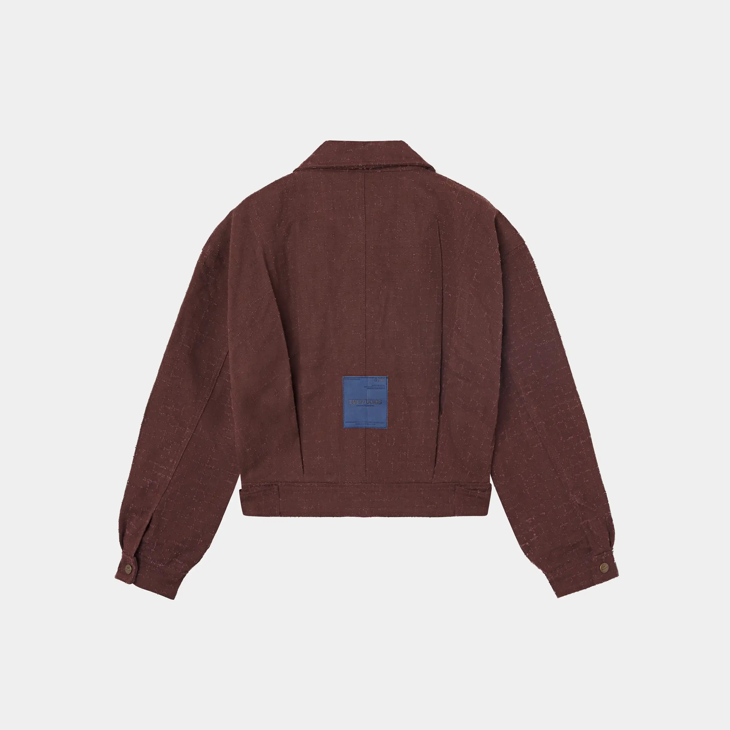 Ccort Needle Brown Jacket