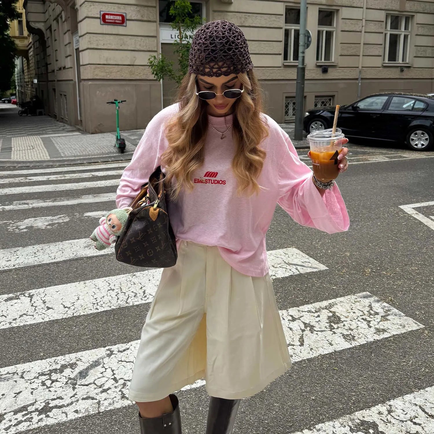 Cotten Lollipop Long Sleeve