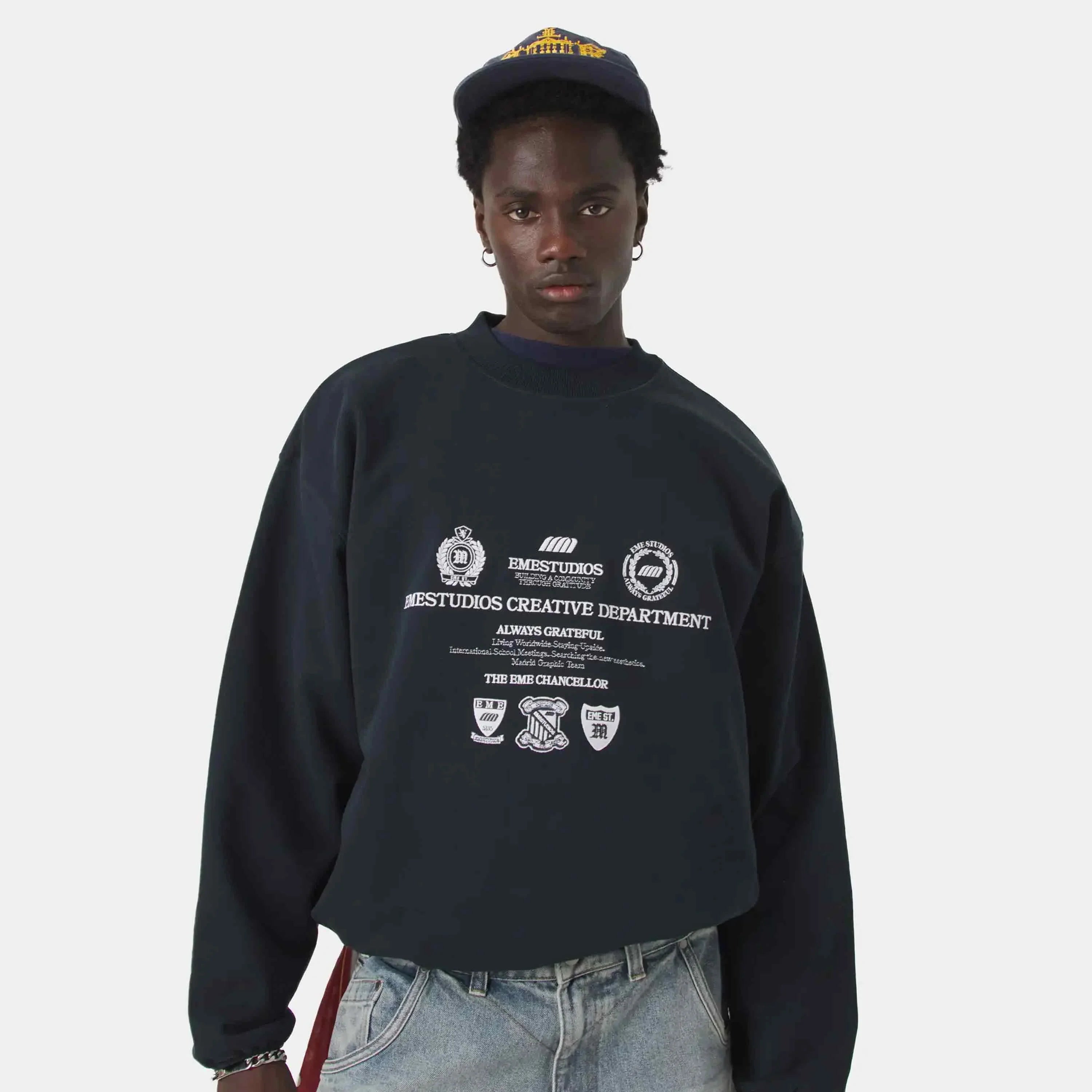 Chancellor Night Sky Crewneck