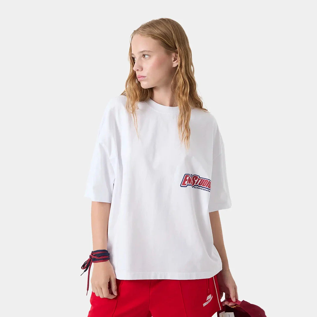 Shining Pearl Oversized Tee