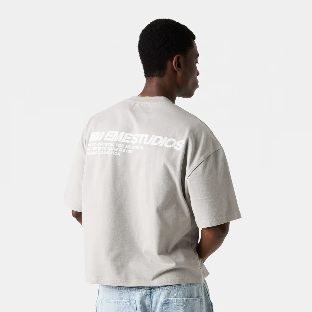 Roots Mist Oversized Tee