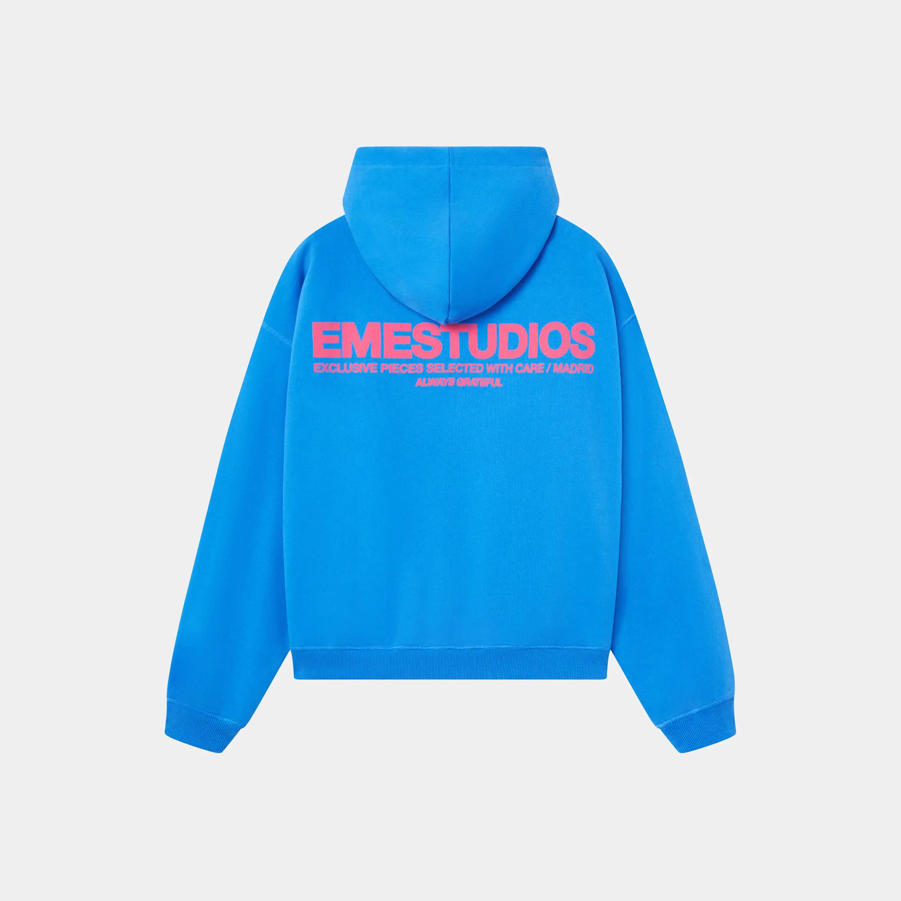 Hot Soul Sapphire Oversized Hoodie