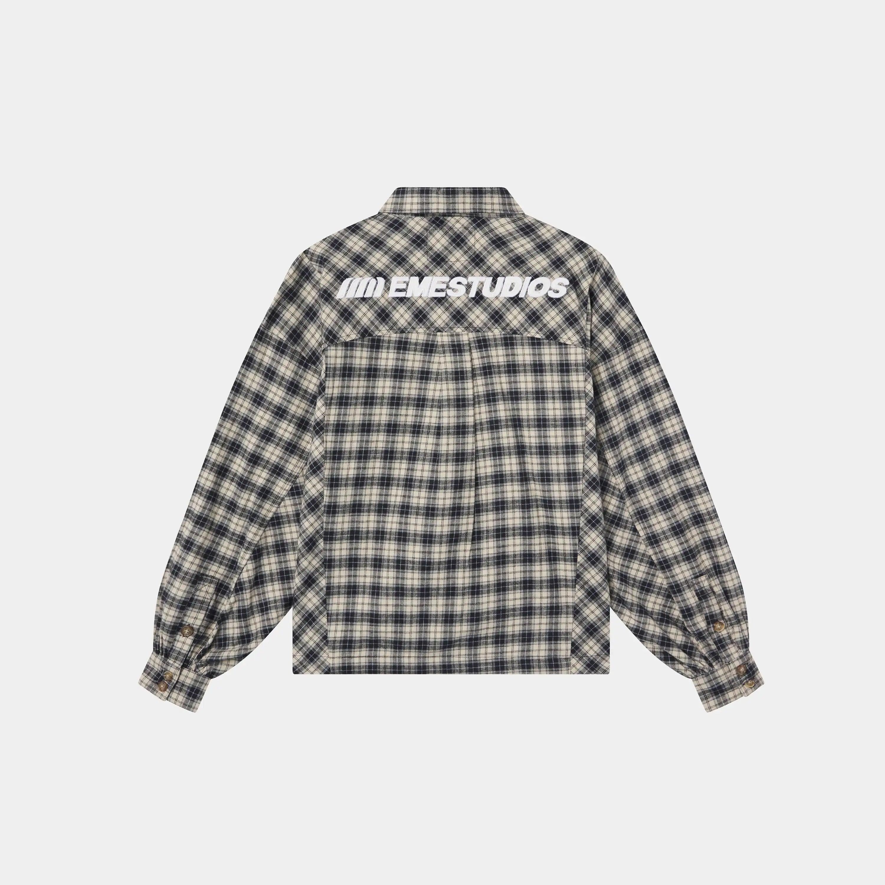 Fitz Popover Chocolate Shirt