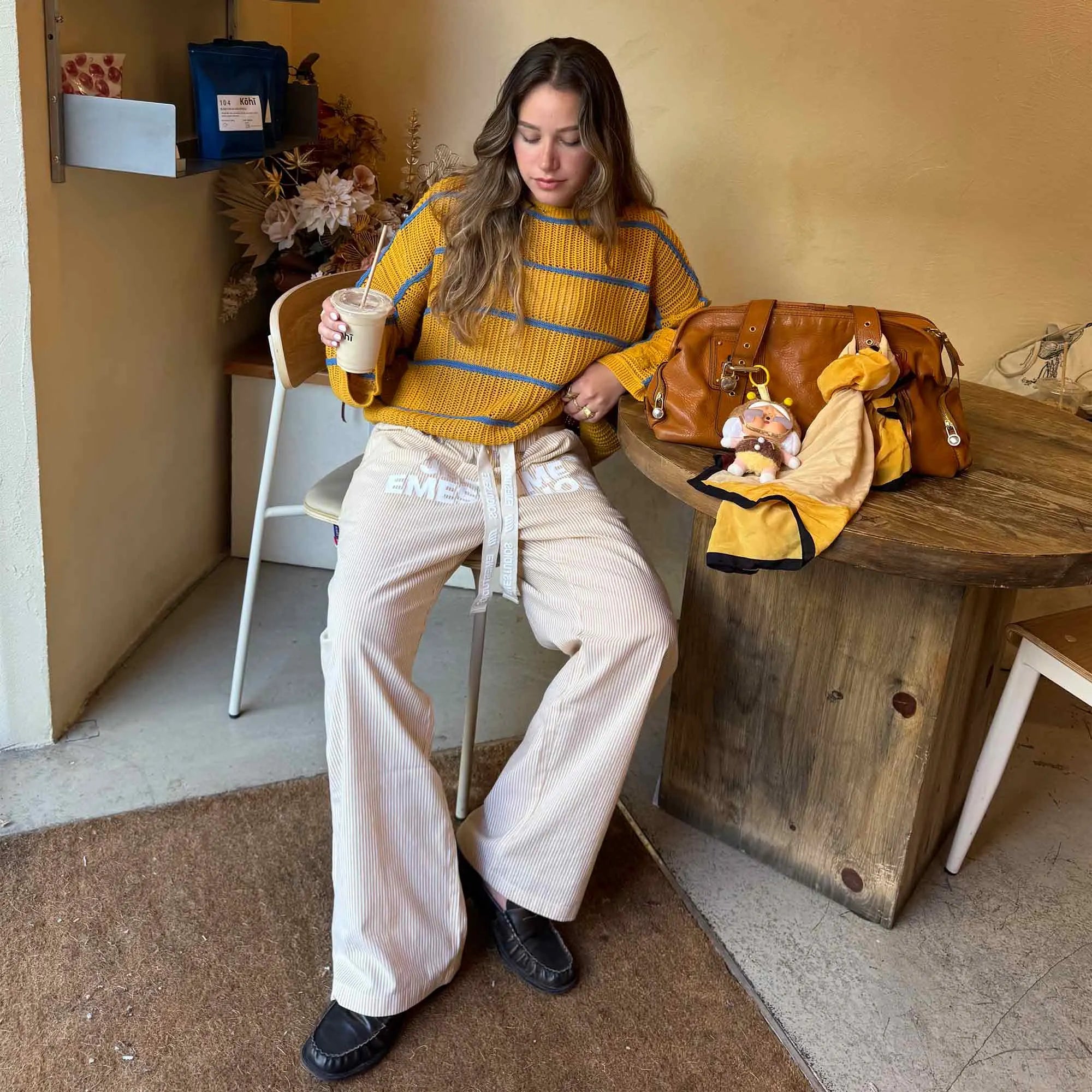 Alic Sunny Knit Sweater