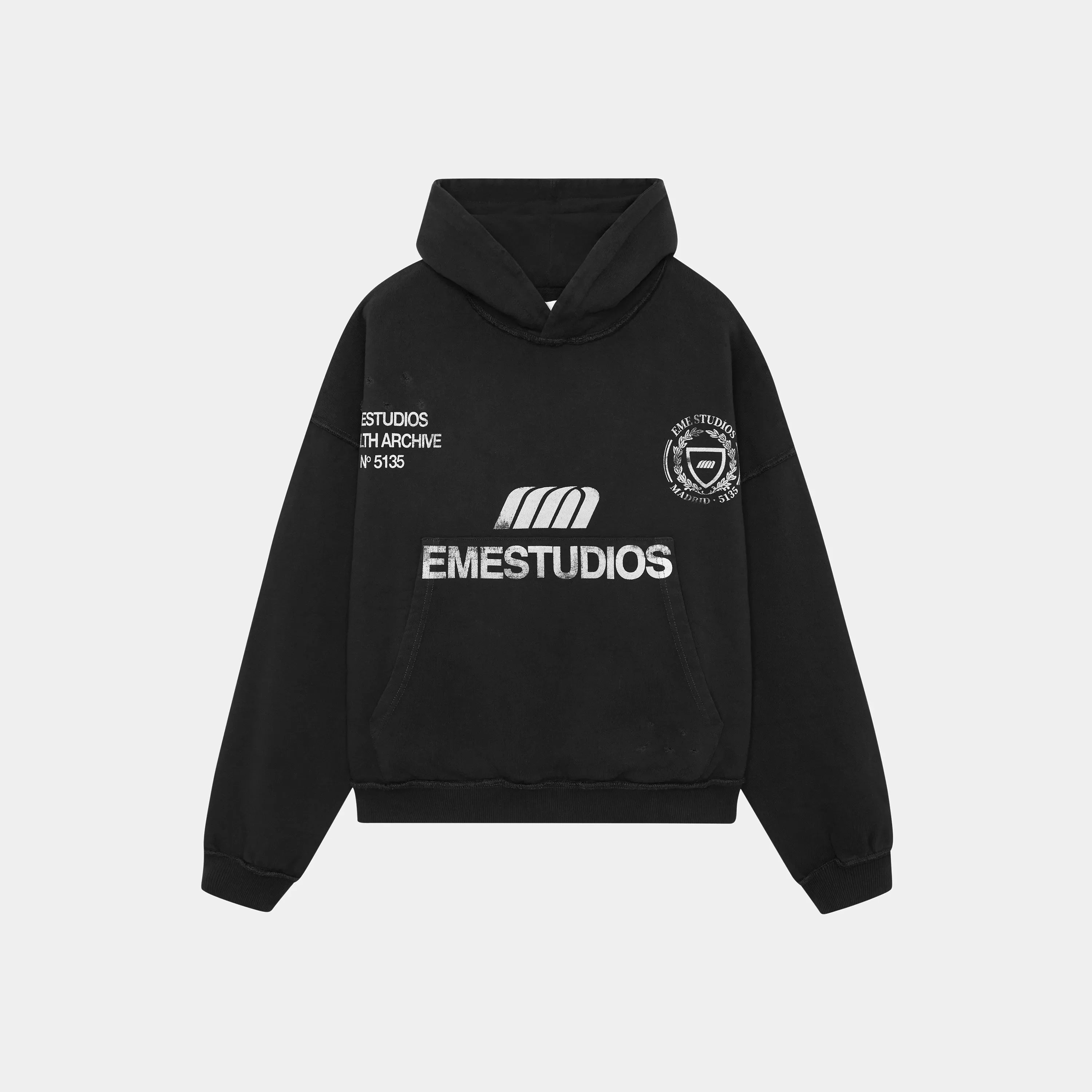 Stealth Shadow Oversized Hoodie