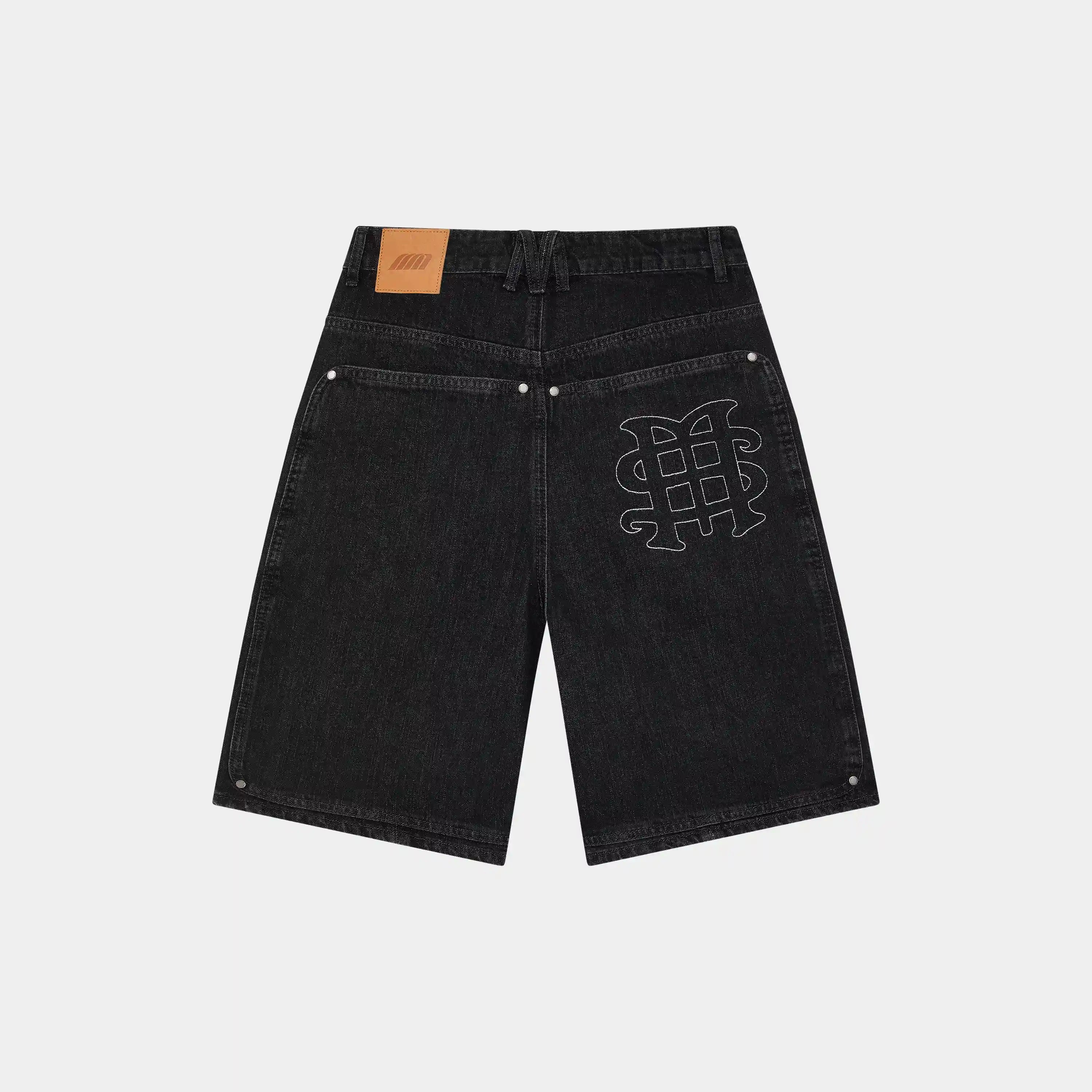 Badge Shadow Jorts
