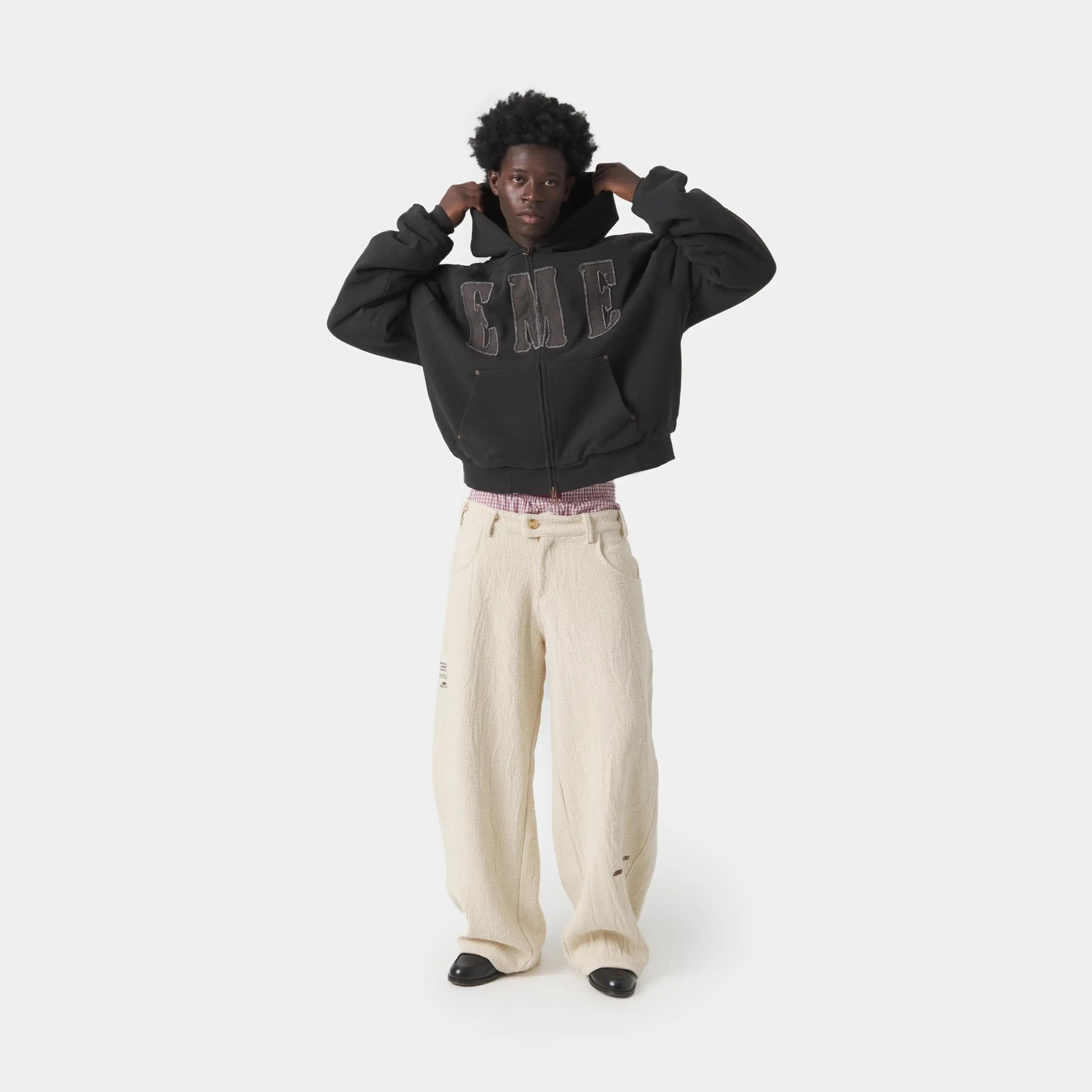 Desire Black Full Zip