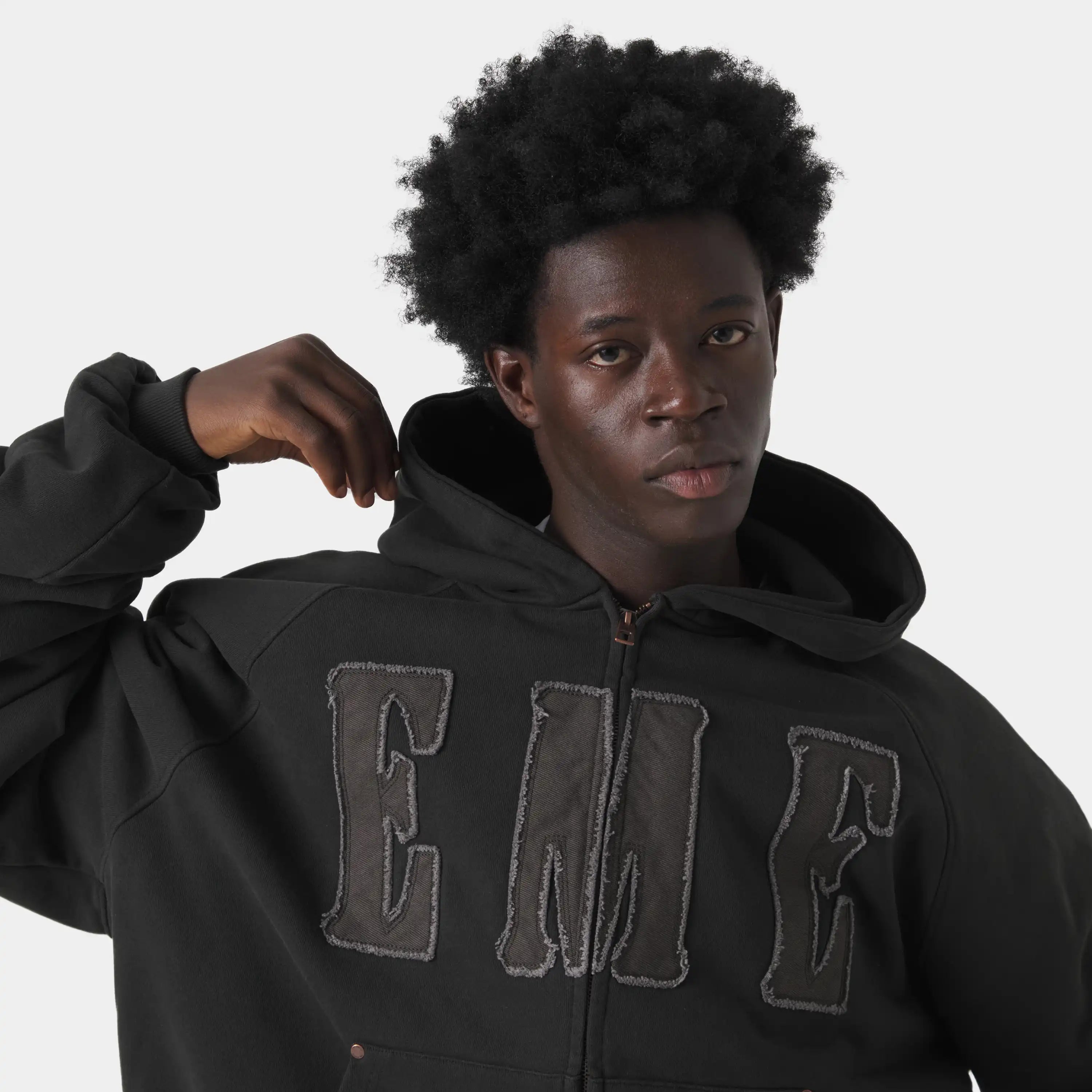 Desire Black Full Zip