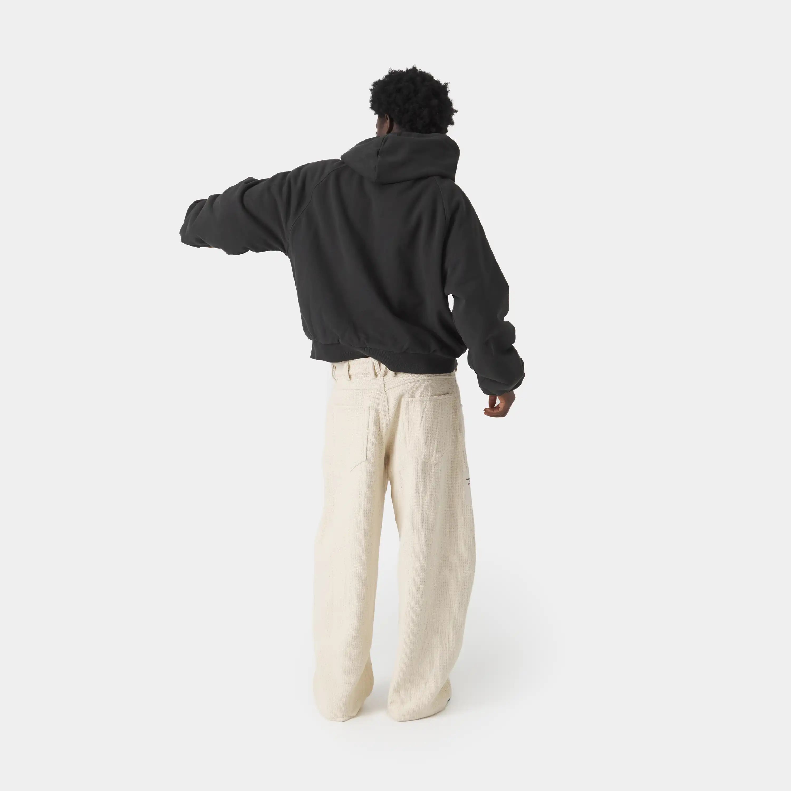 Desire Black Full Zip