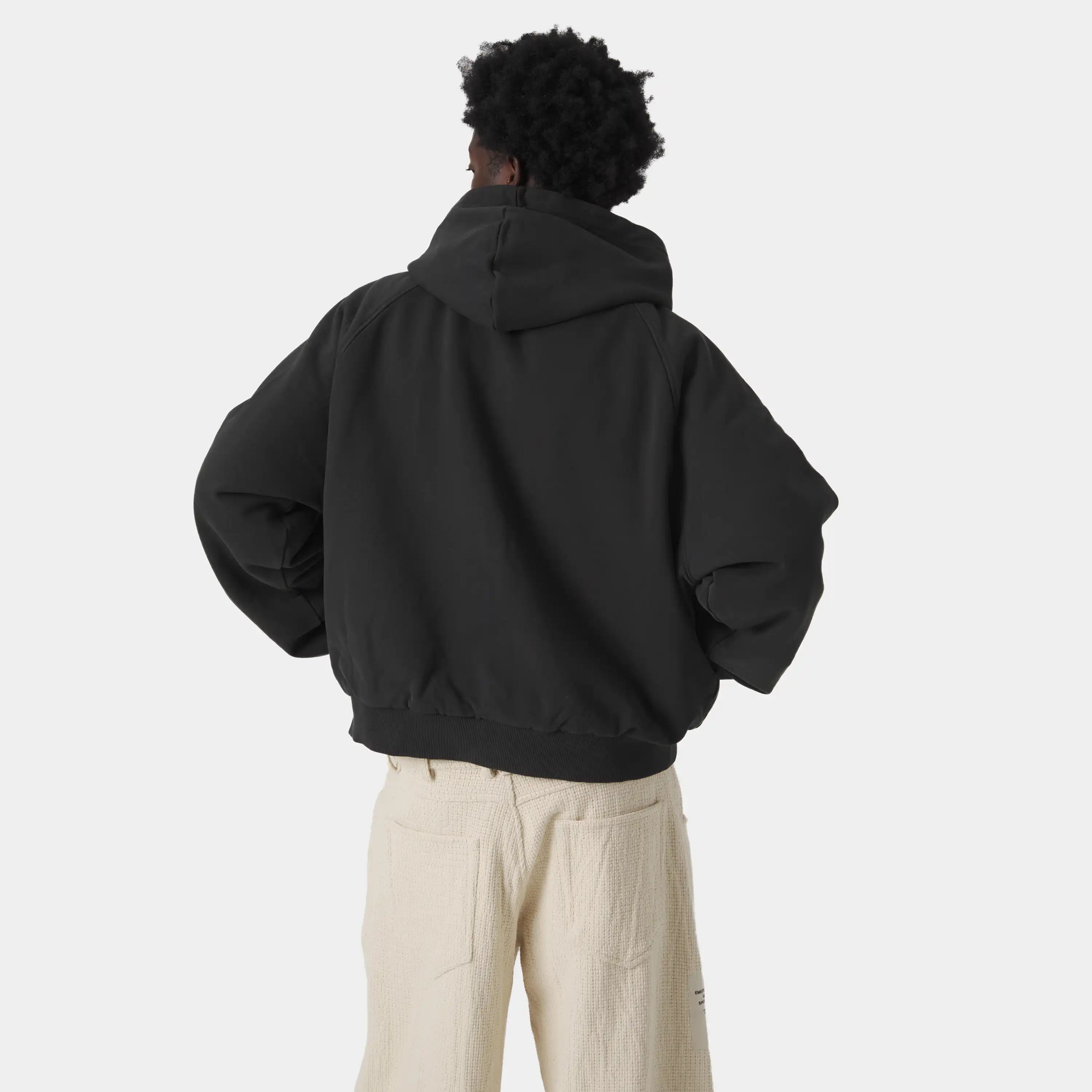 Desire Black Full Zip