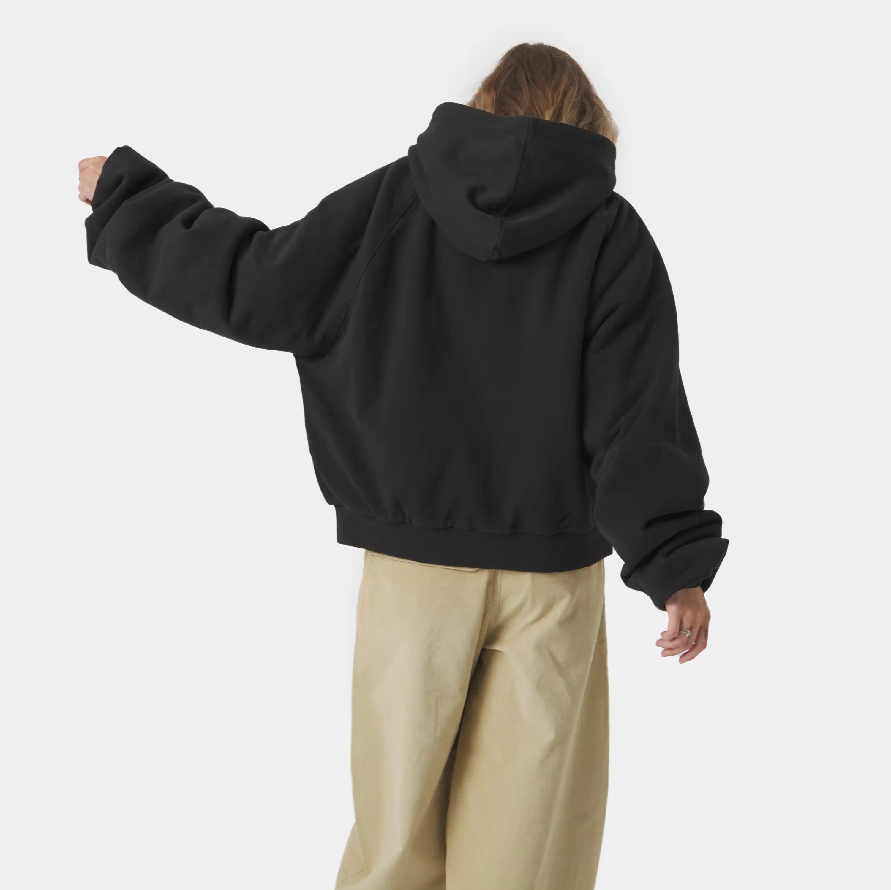 Desire Black Full Zip