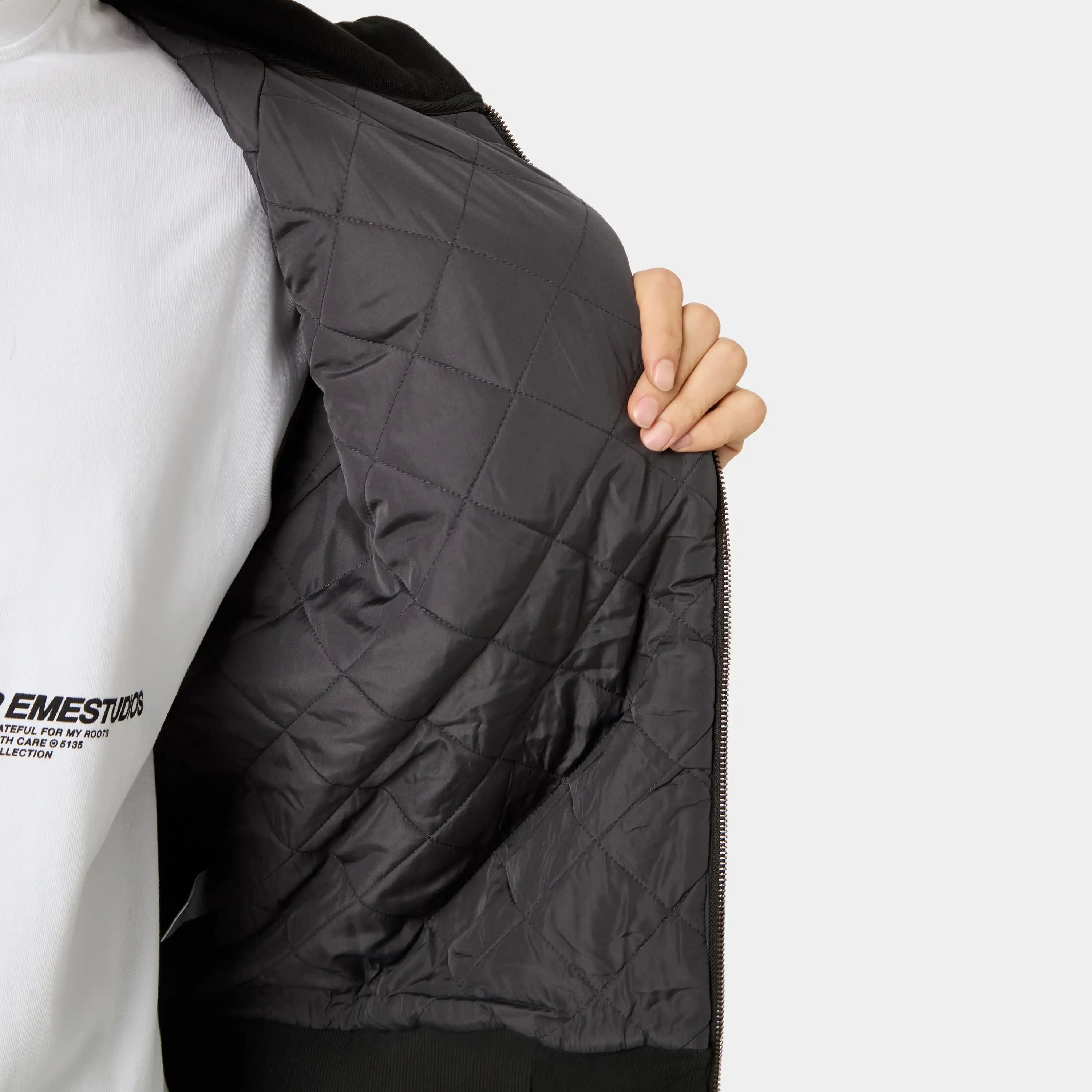 Desire Black Full Zip