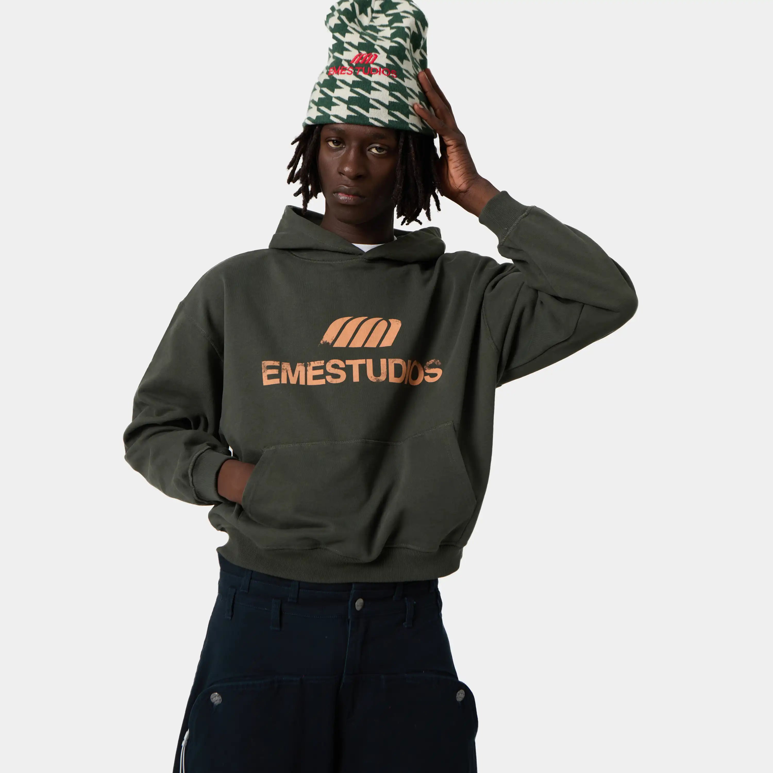 Brook Forest Oversized Hoodie