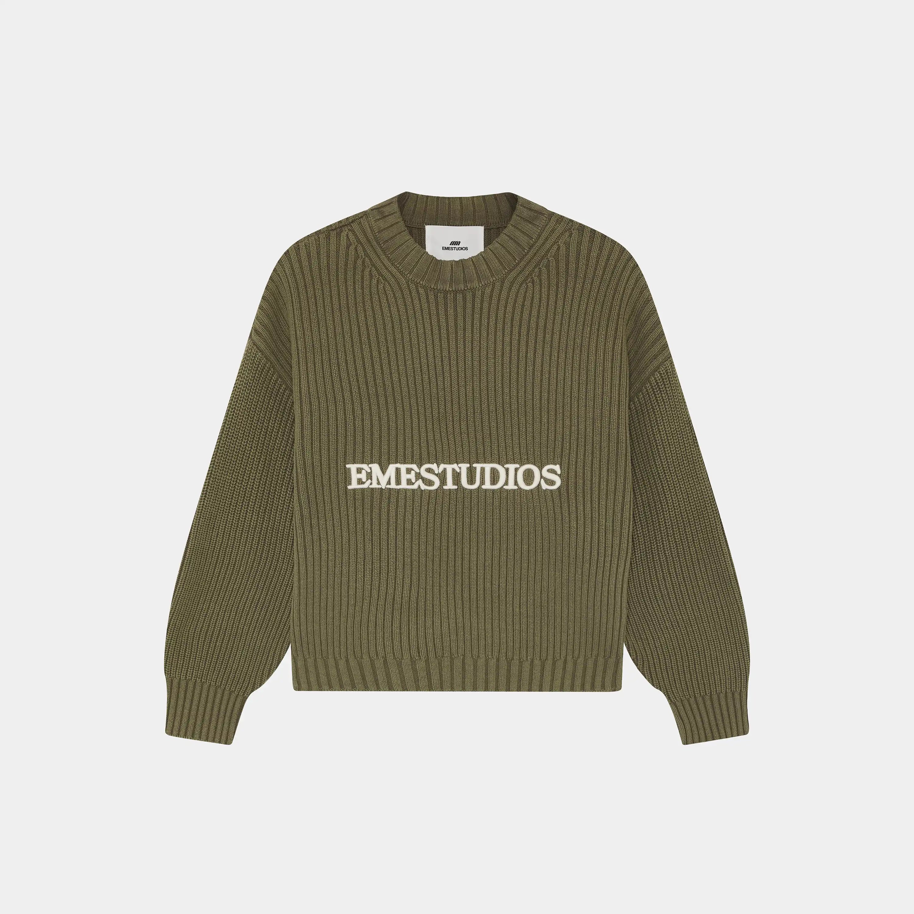 Yoss Olive Knit Sweater