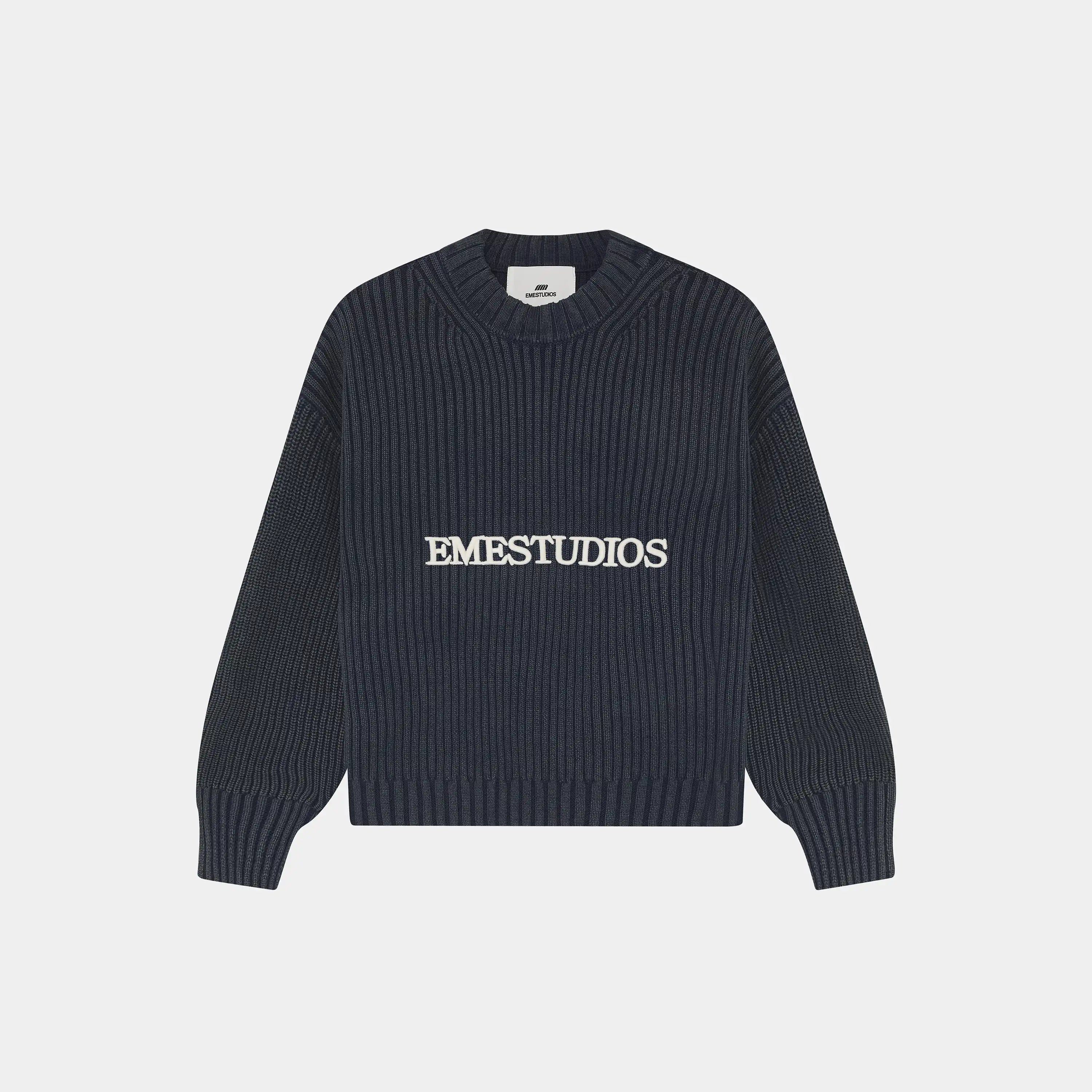Yoss Navy Knit Sweater