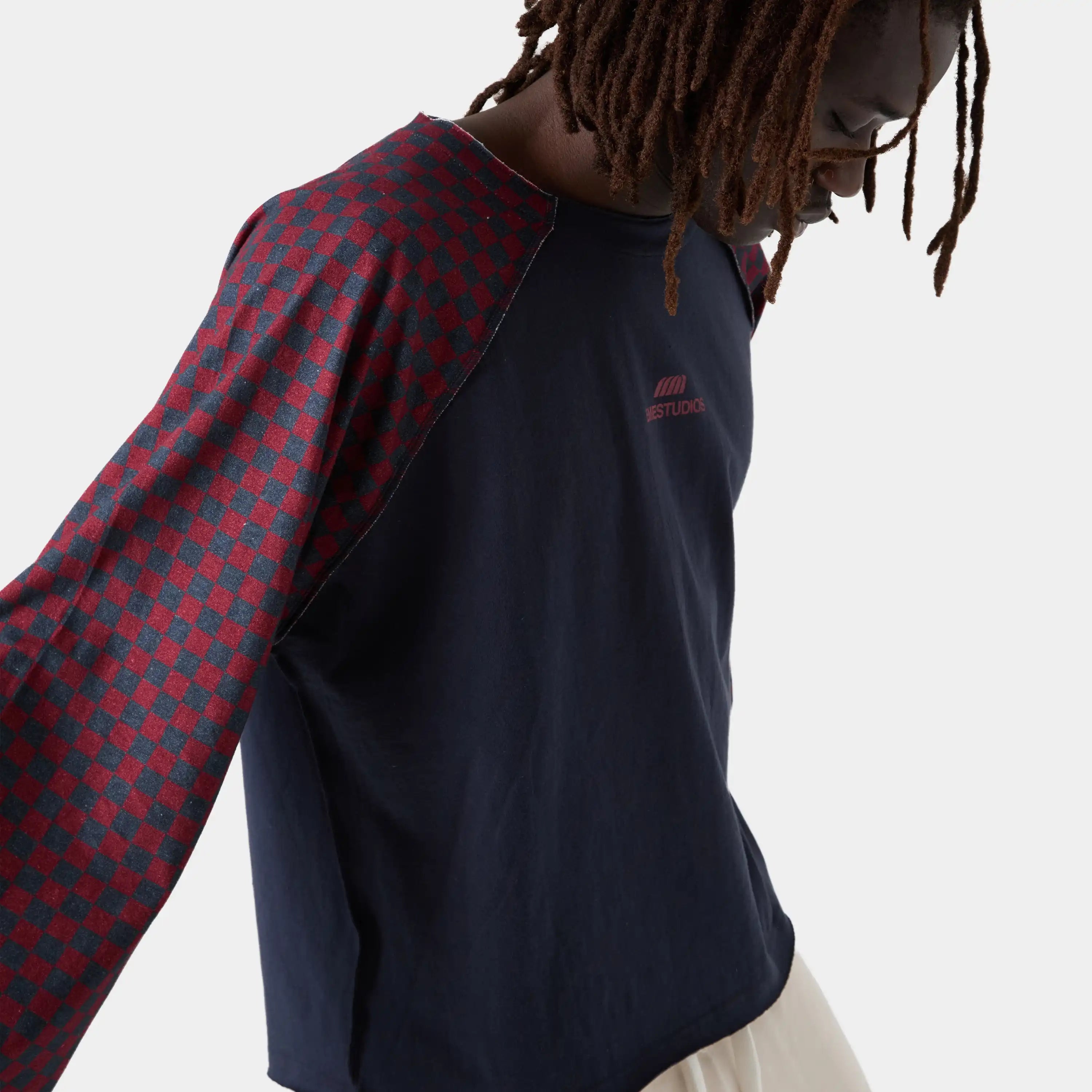 Bishop Navy Long Sleeve