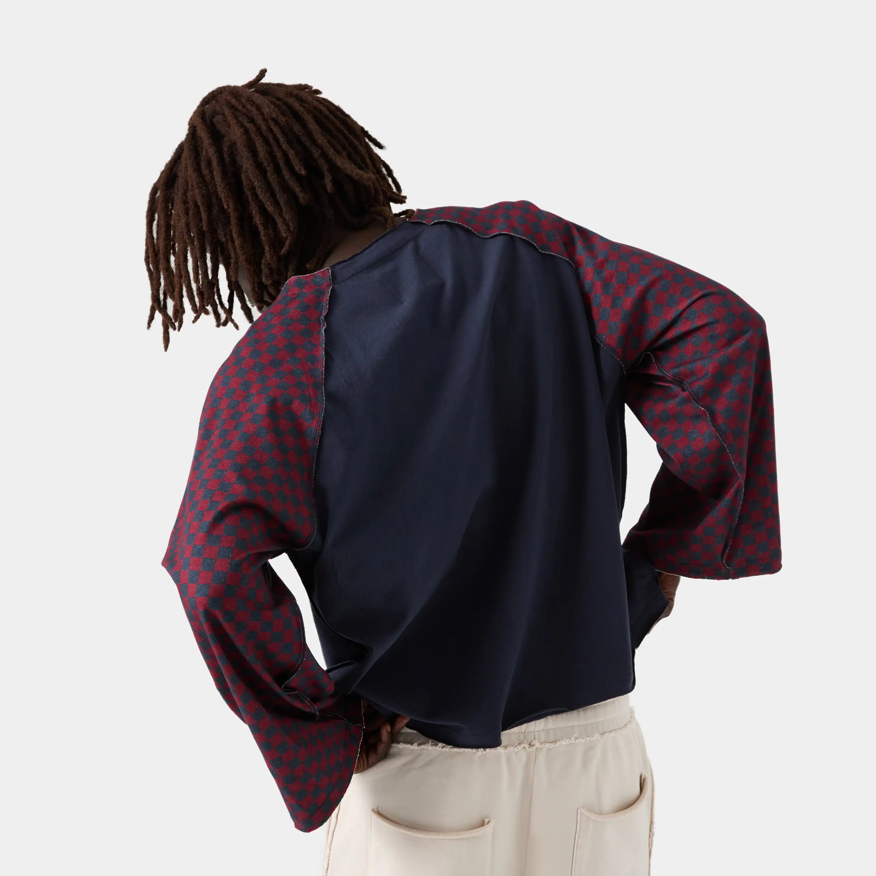 Bishop Navy Long Sleeve