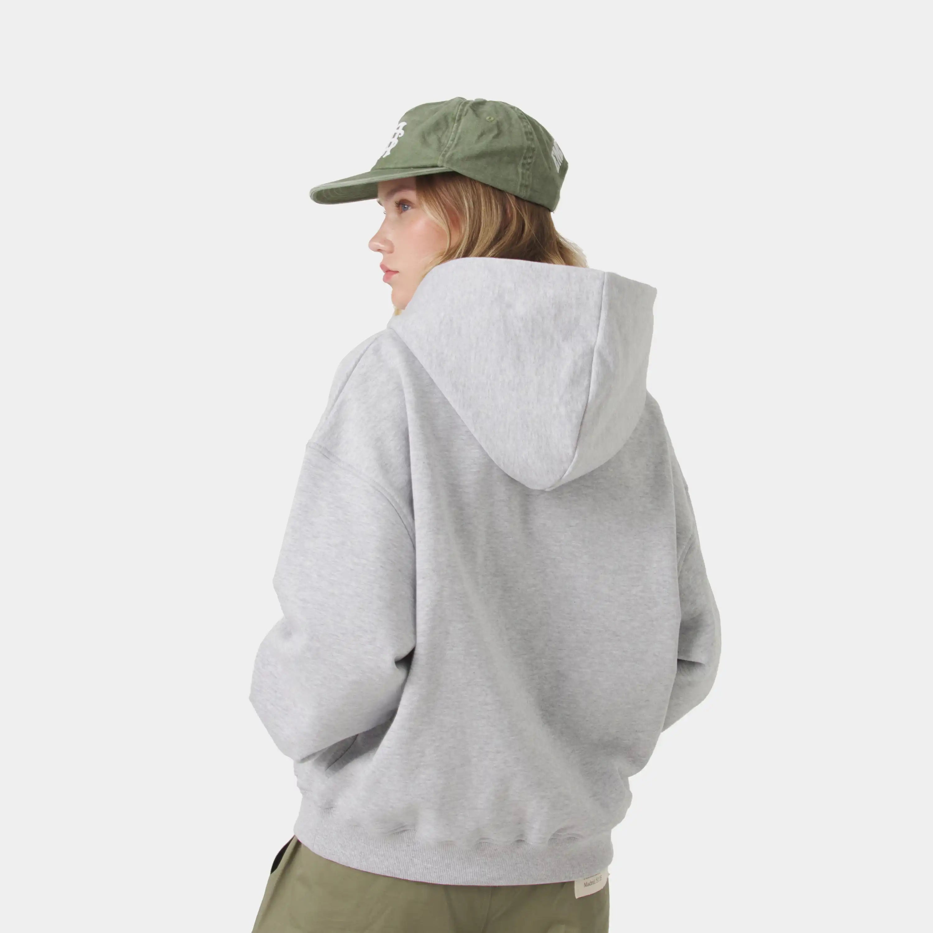 Chancellor Grey Oversized Hoodie