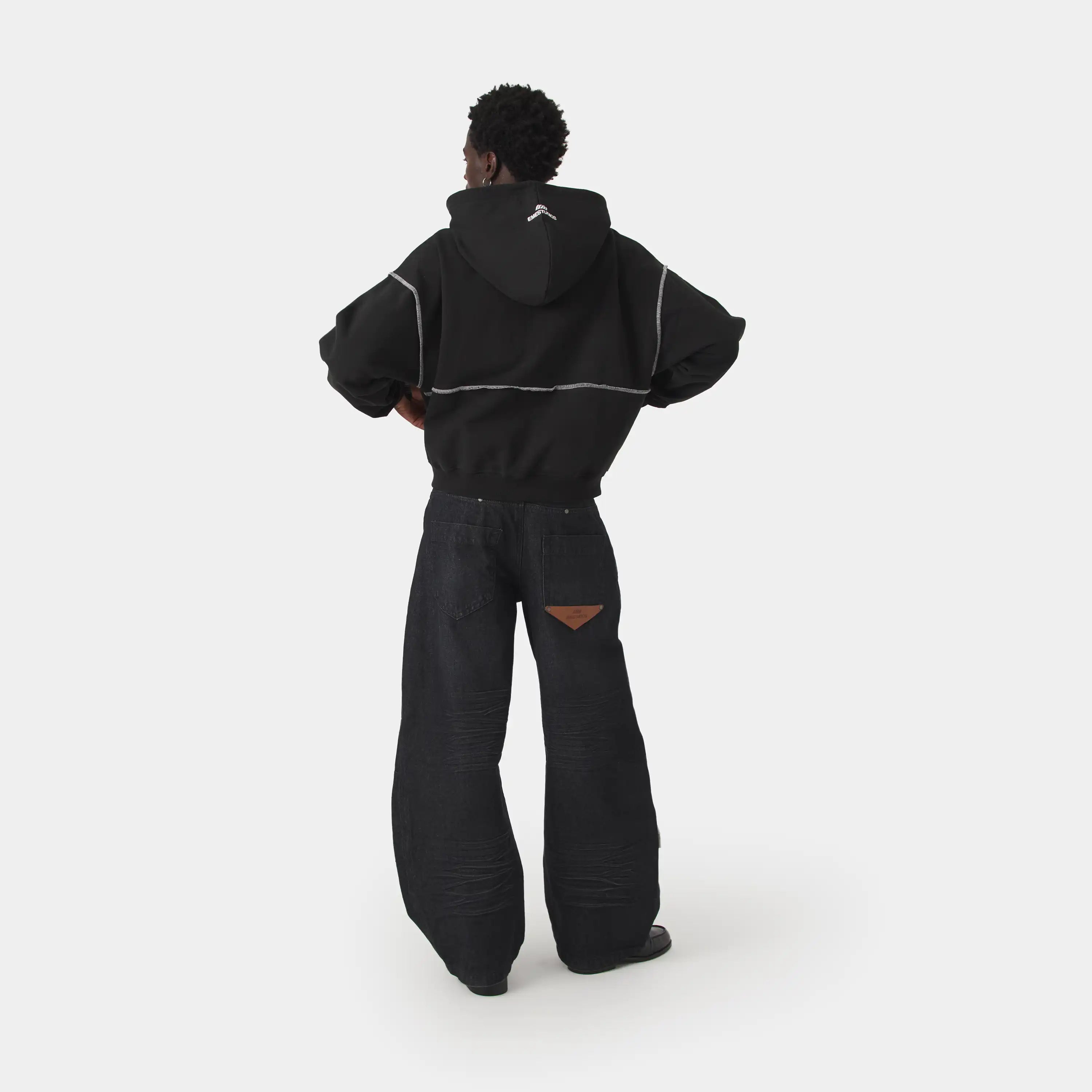 Capri Shadow Full Zip