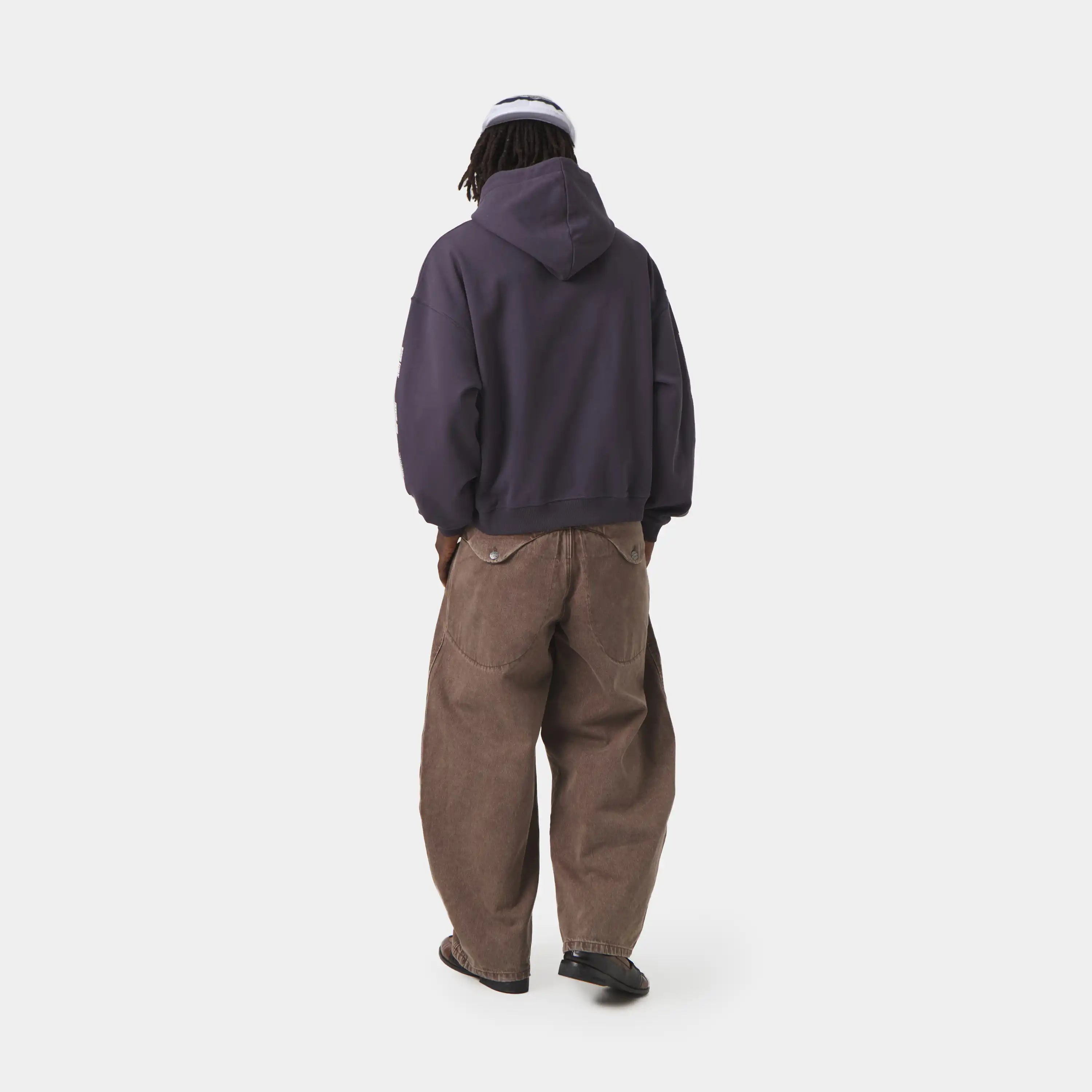 Four Hit Night Sky Oversized Hoodie