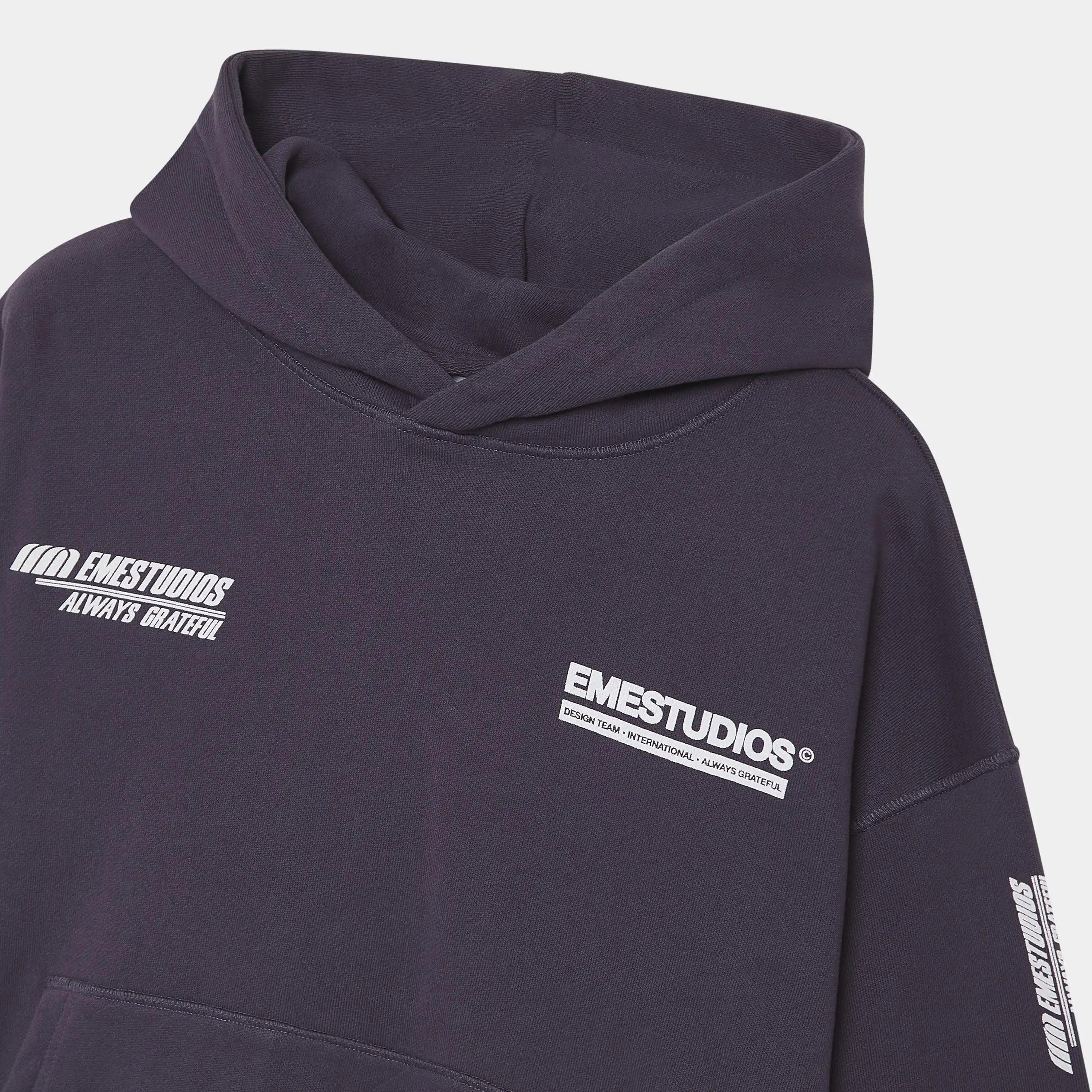 Four Hit Night Sky Oversized Hoodie