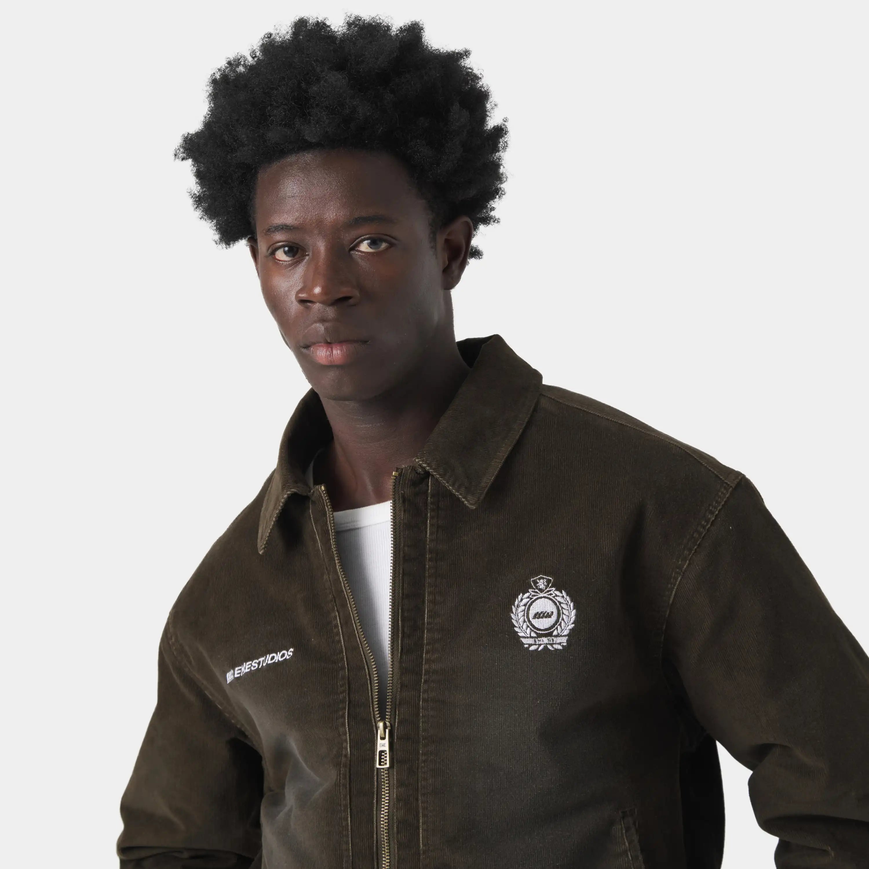 Core Corduroy Forest Jacket