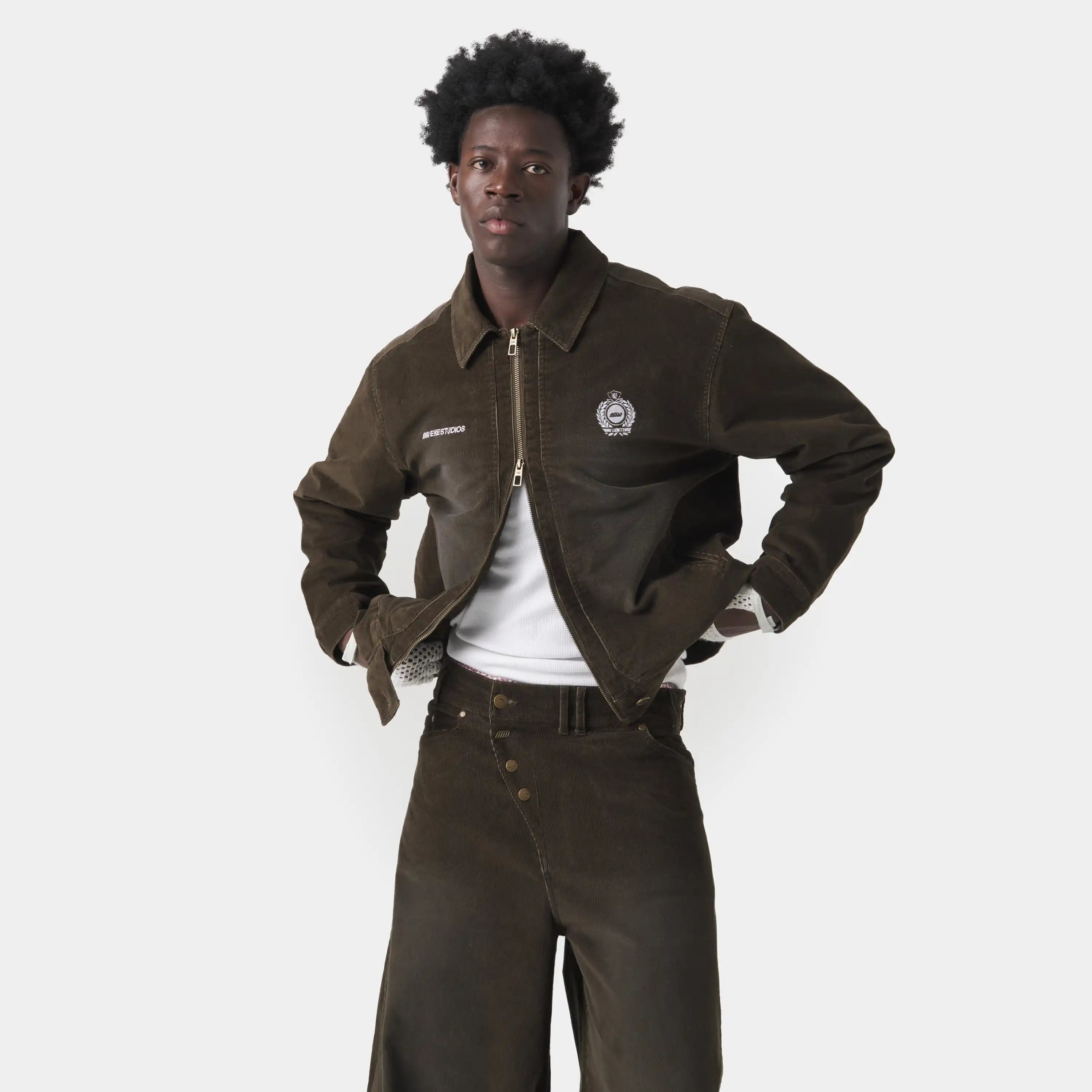 Core Corduroy Forest Jacket