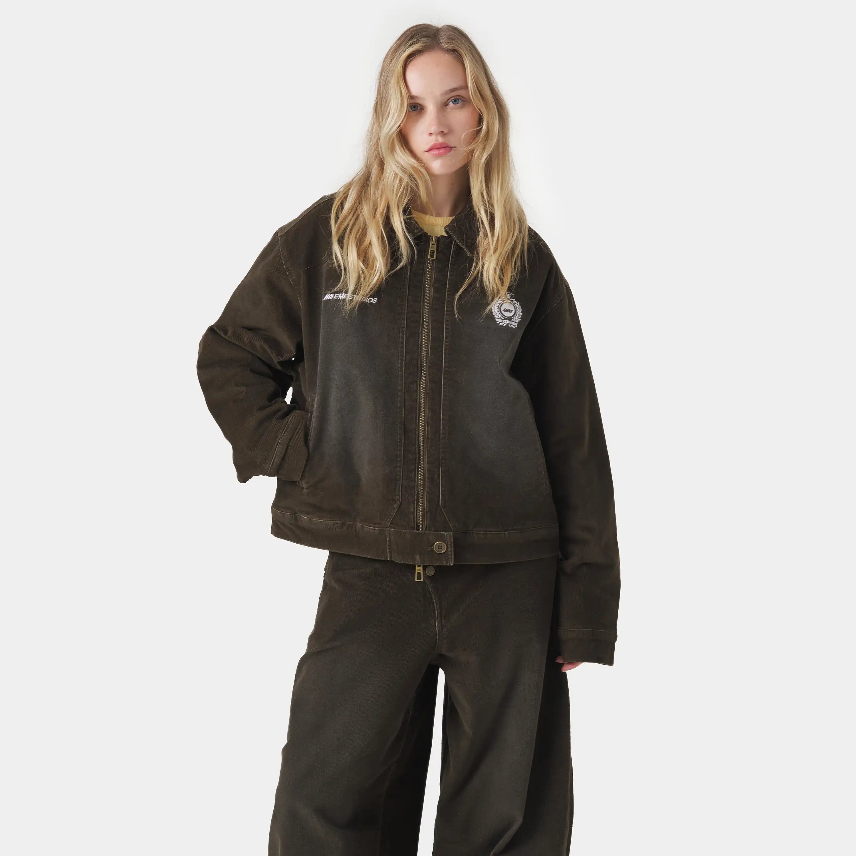 Core Corduroy Forest Jacket