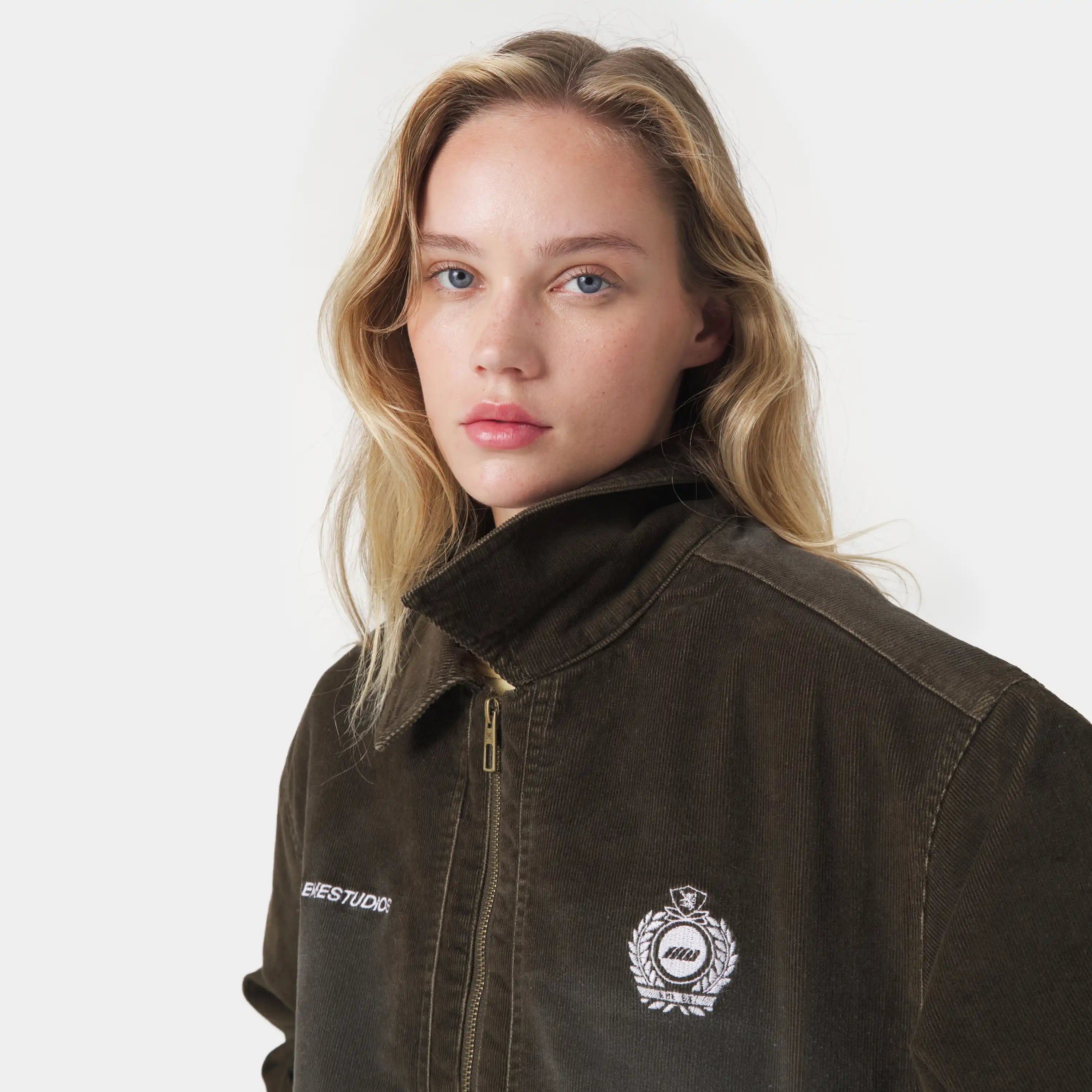 Core Corduroy Forest Jacket