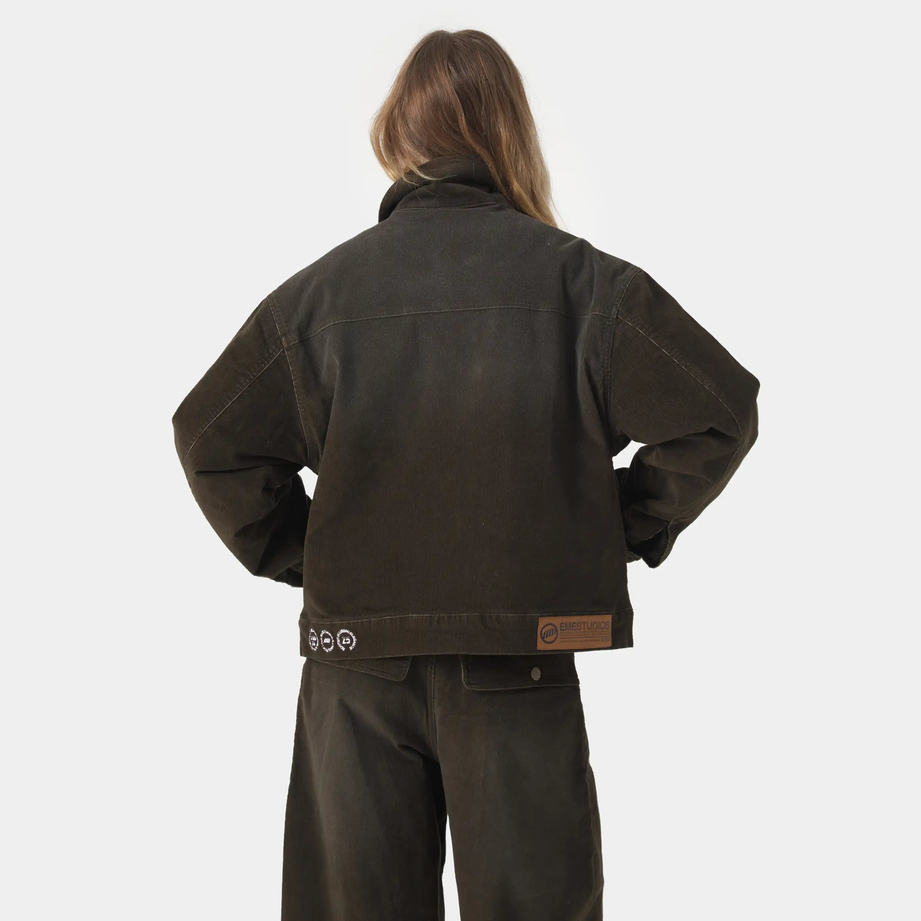 Core Corduroy Forest Jacket