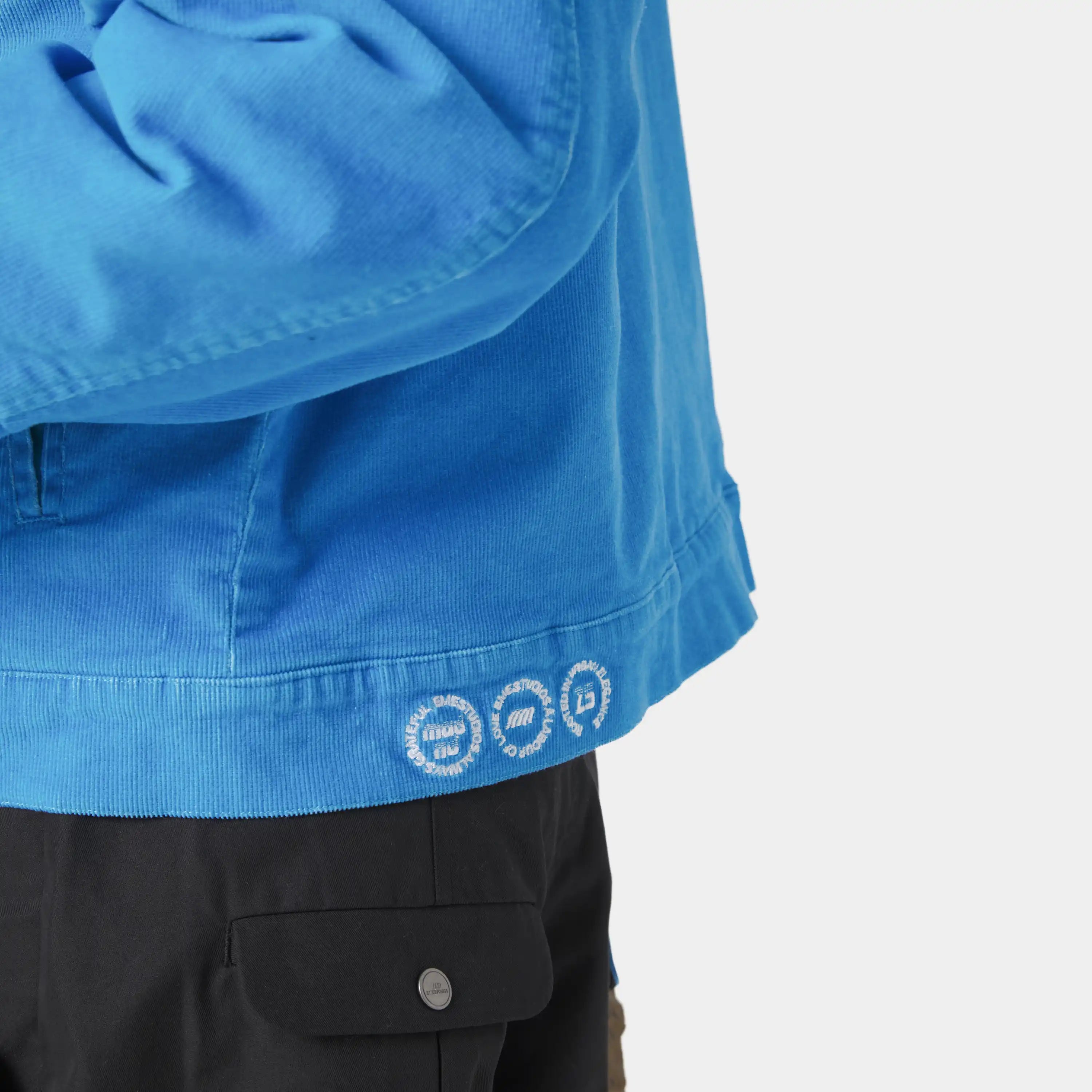 Core Corduroy Cobalt Jacket