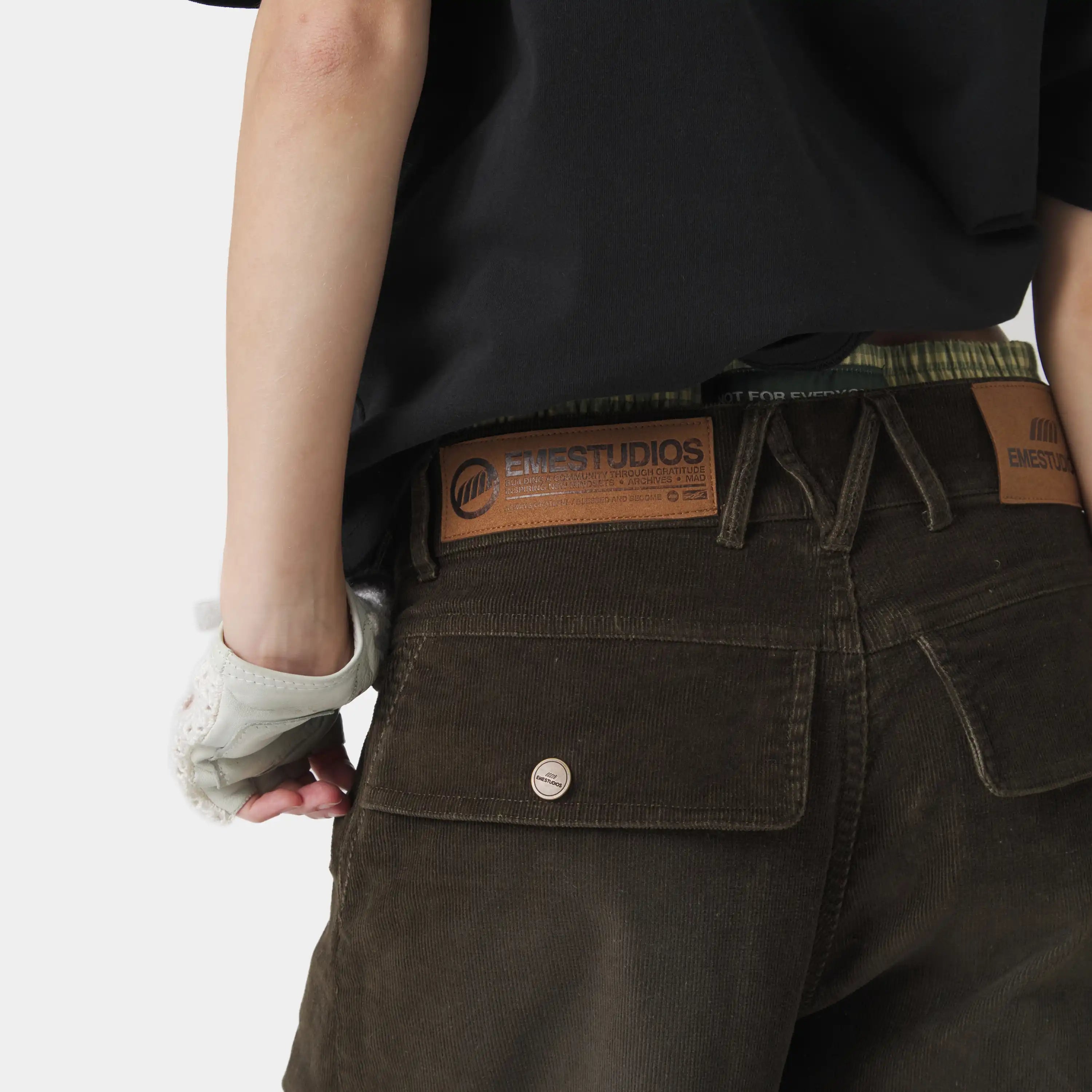 Chast Corduroy Forest CBB