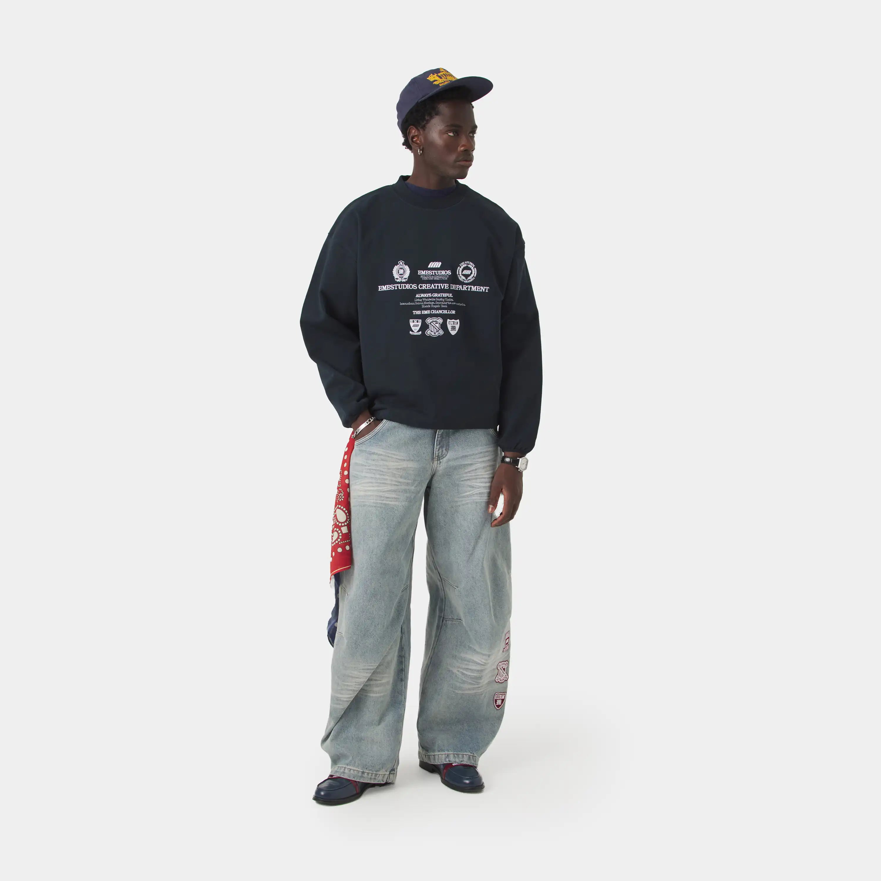 Chancellor Night Sky Crewneck