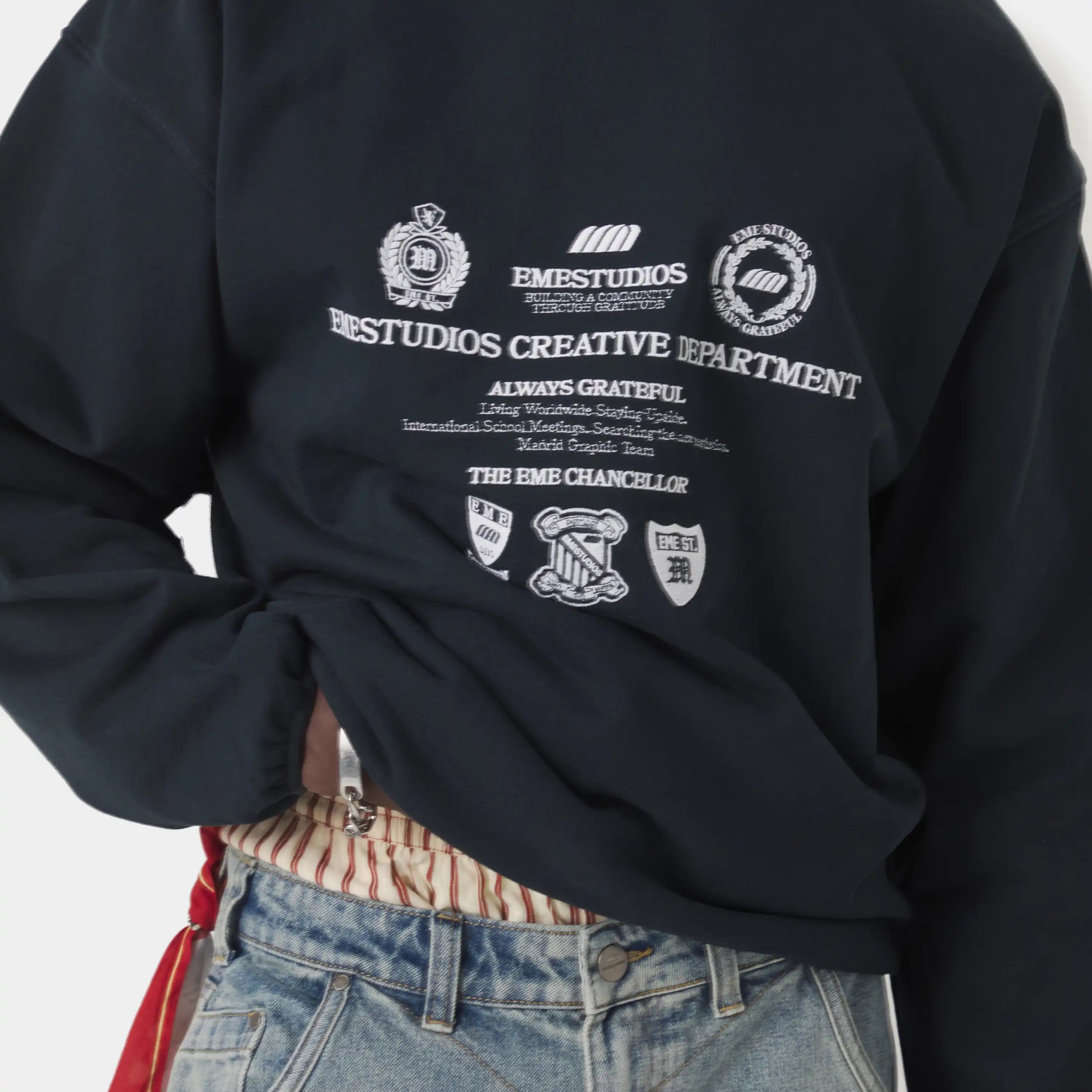 Chancellor Night Sky Crewneck