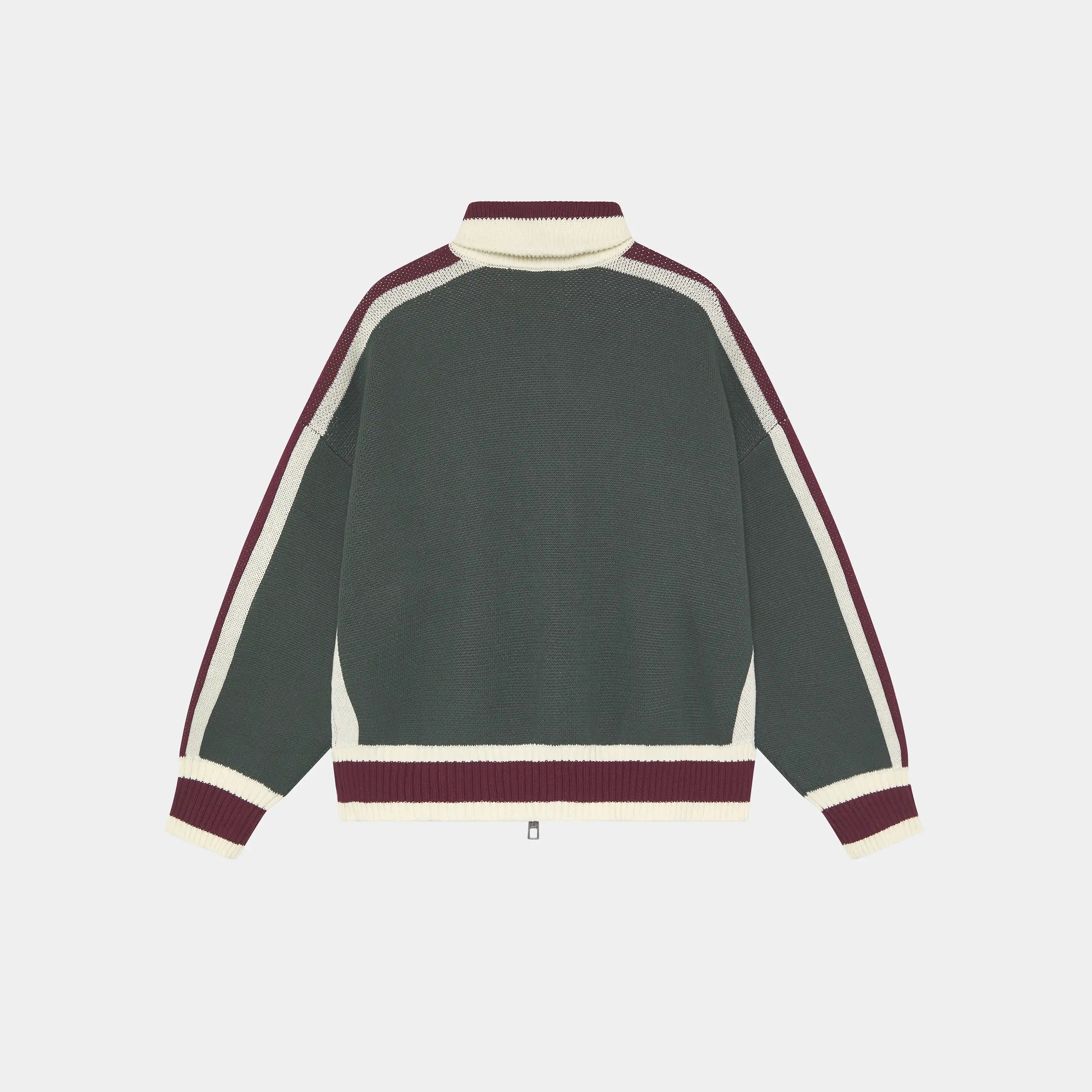 Echellor Forest Zipper Knit