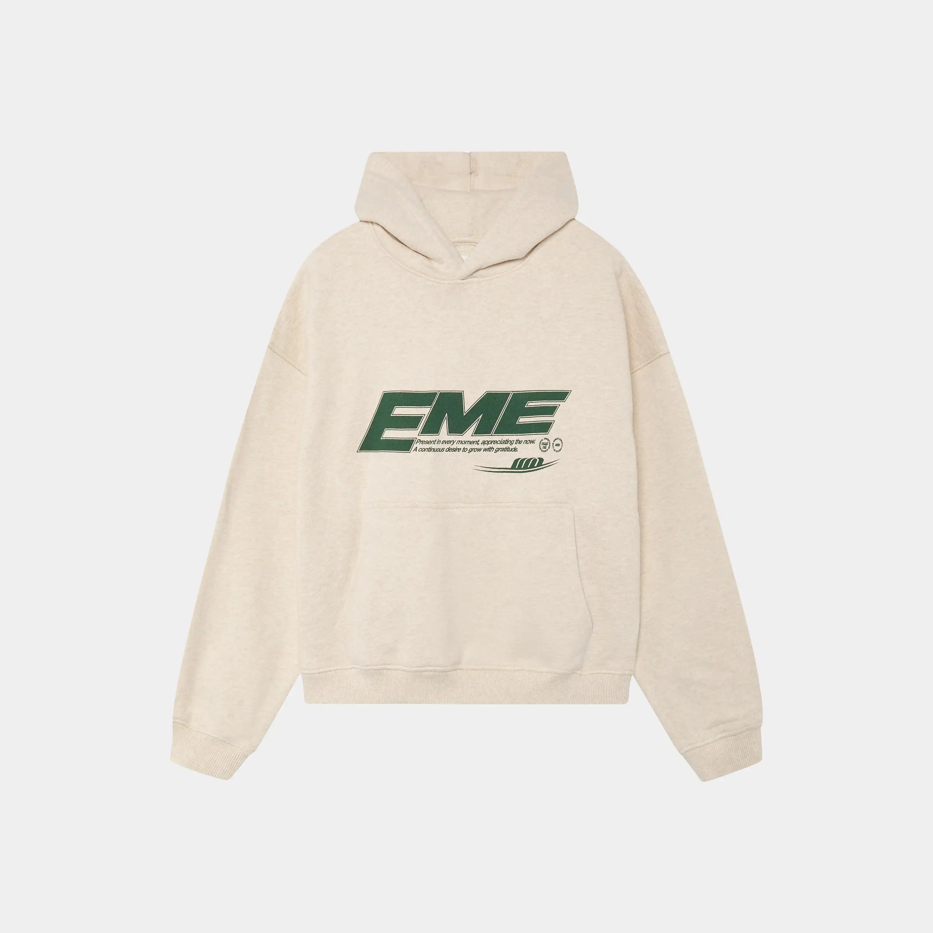 Ssamo Off Sand Oversized Hoodie