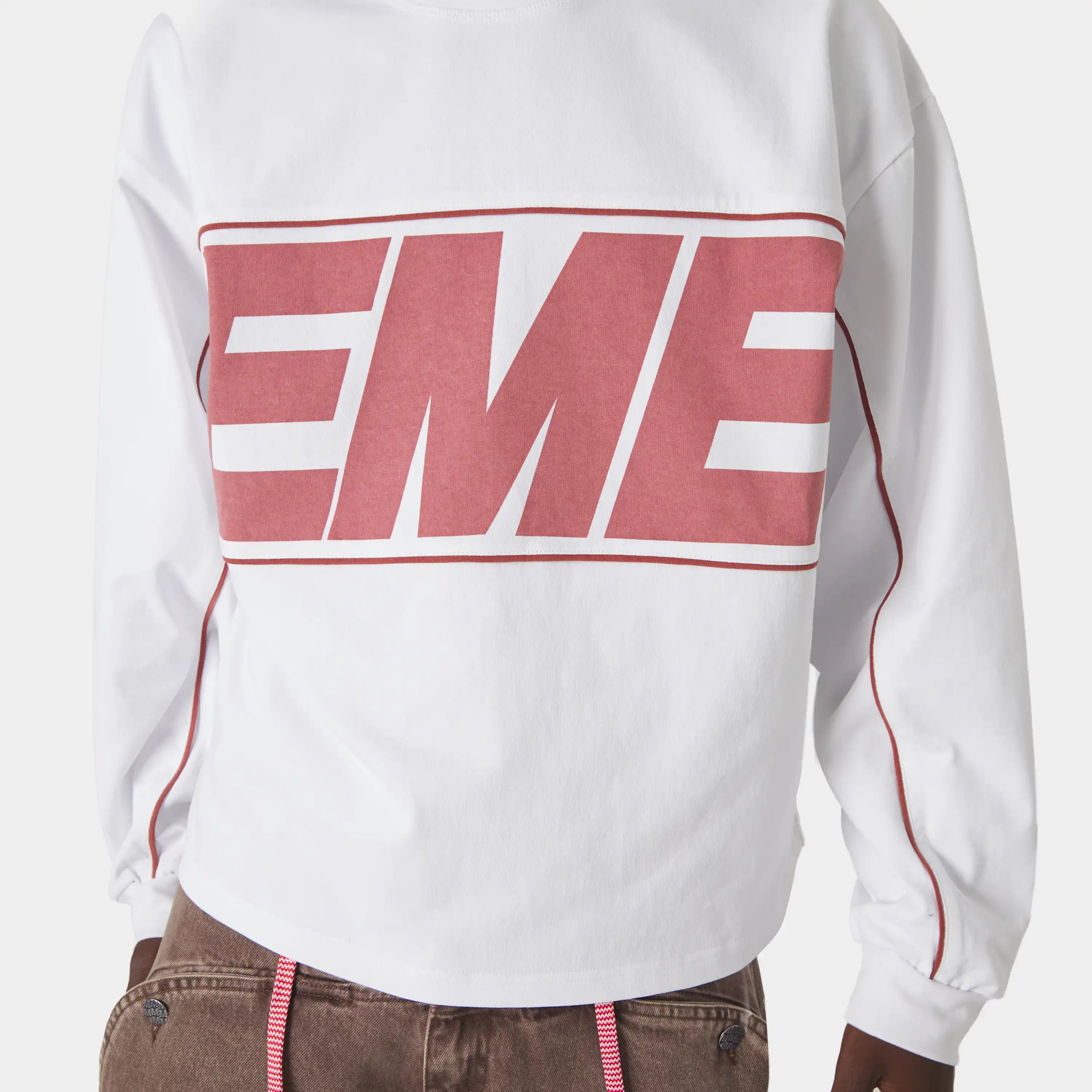 Crossline Pearl Long Sleeve