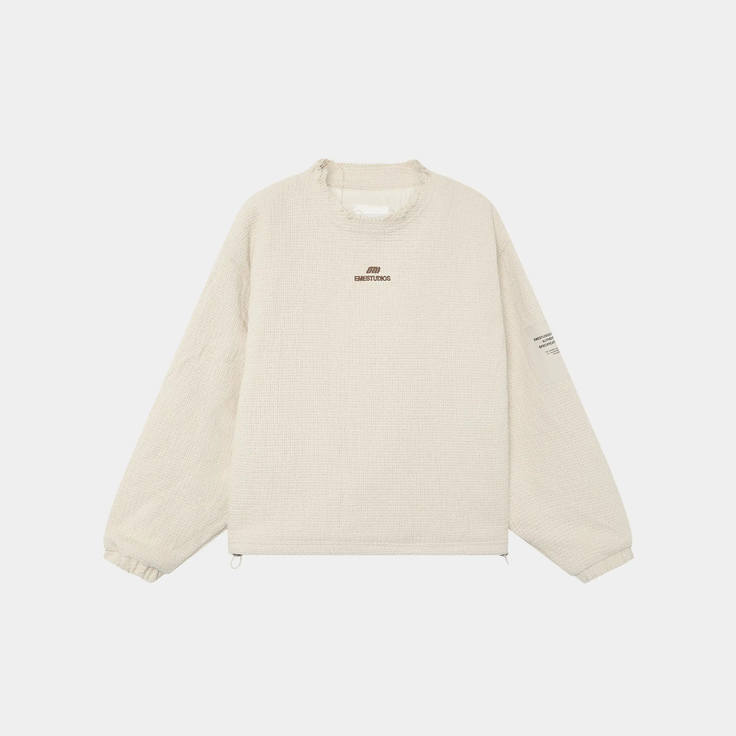 Brulee Oversized Crewneck