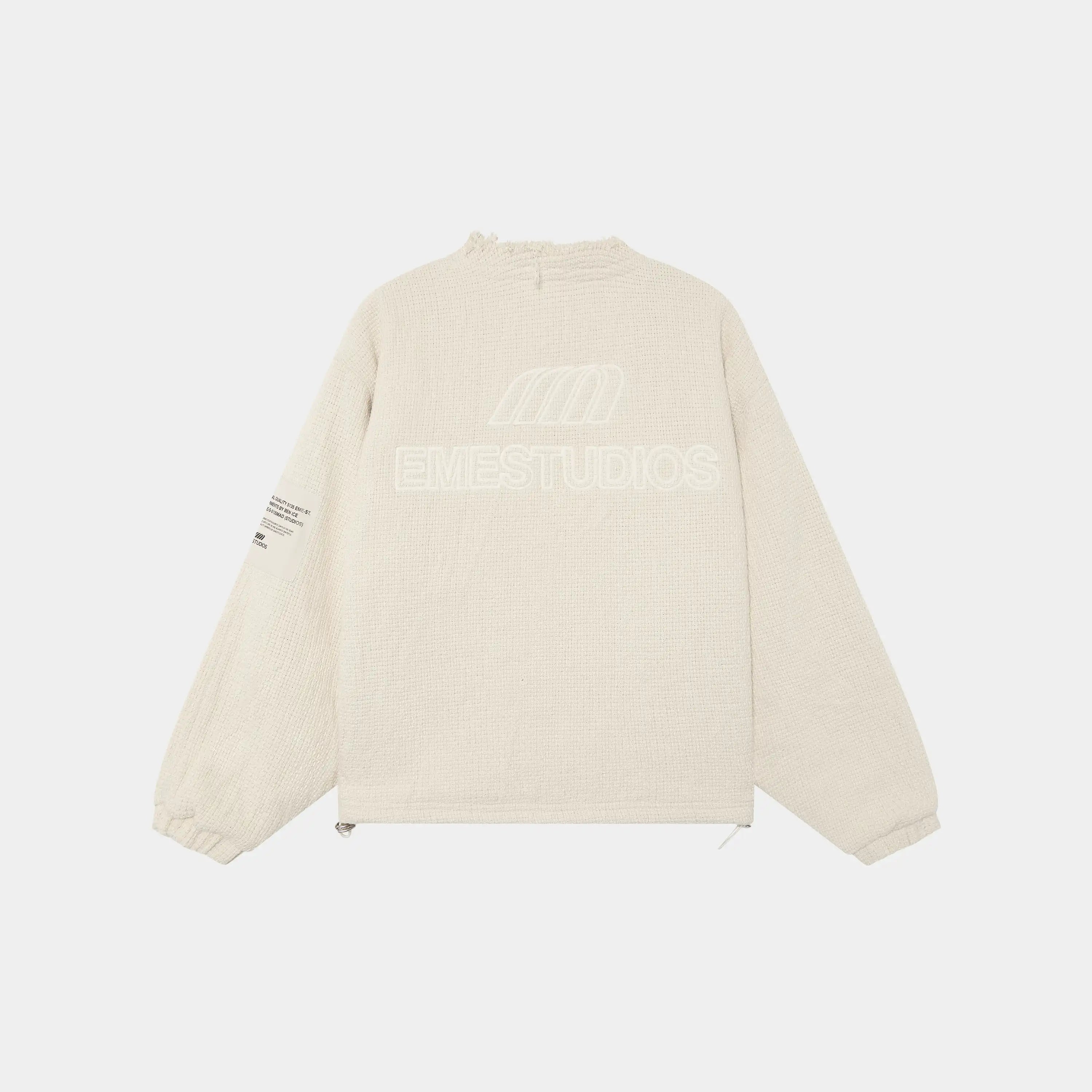 Brulee Oversized Crewneck
