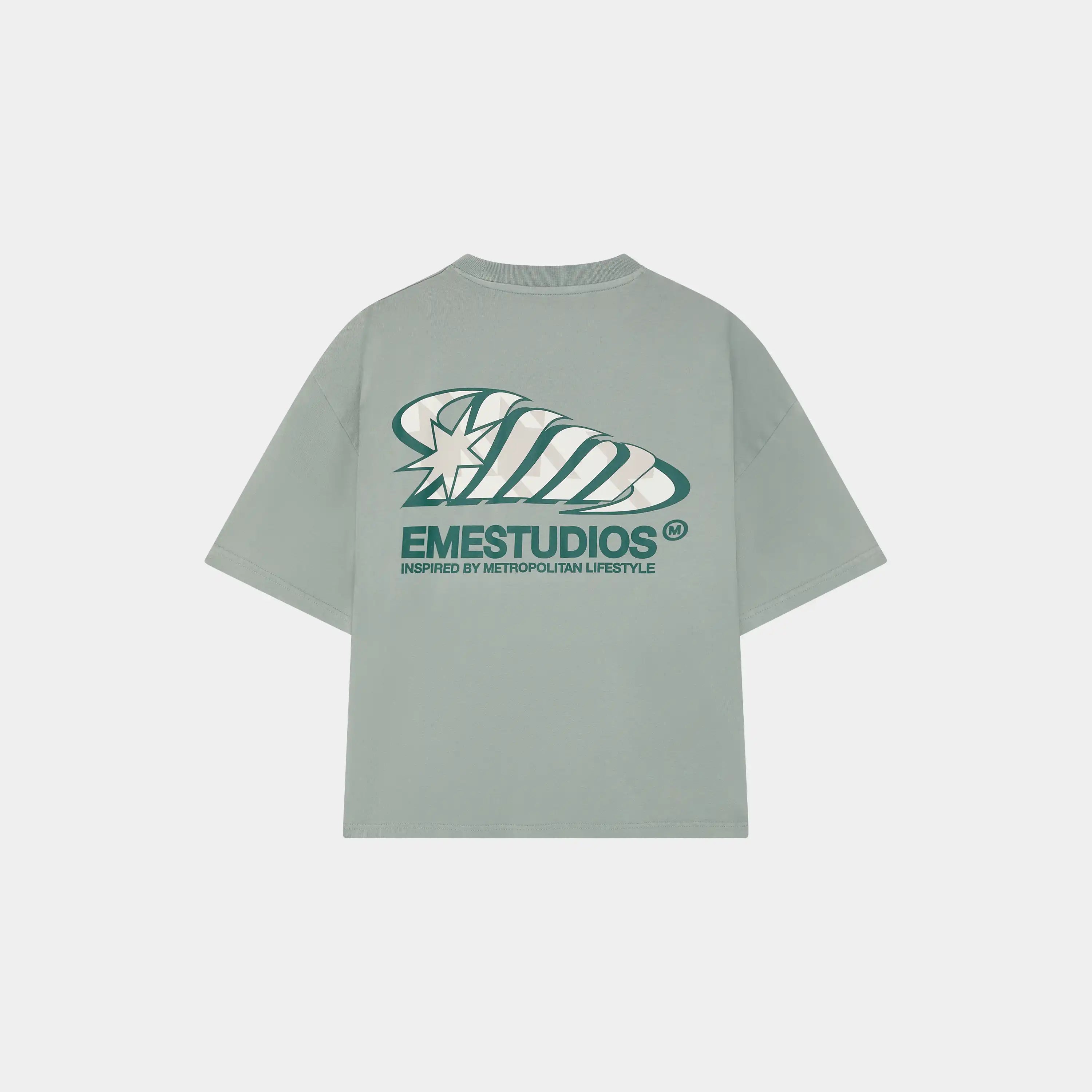 Houndstooh Trellis Oversized Tee