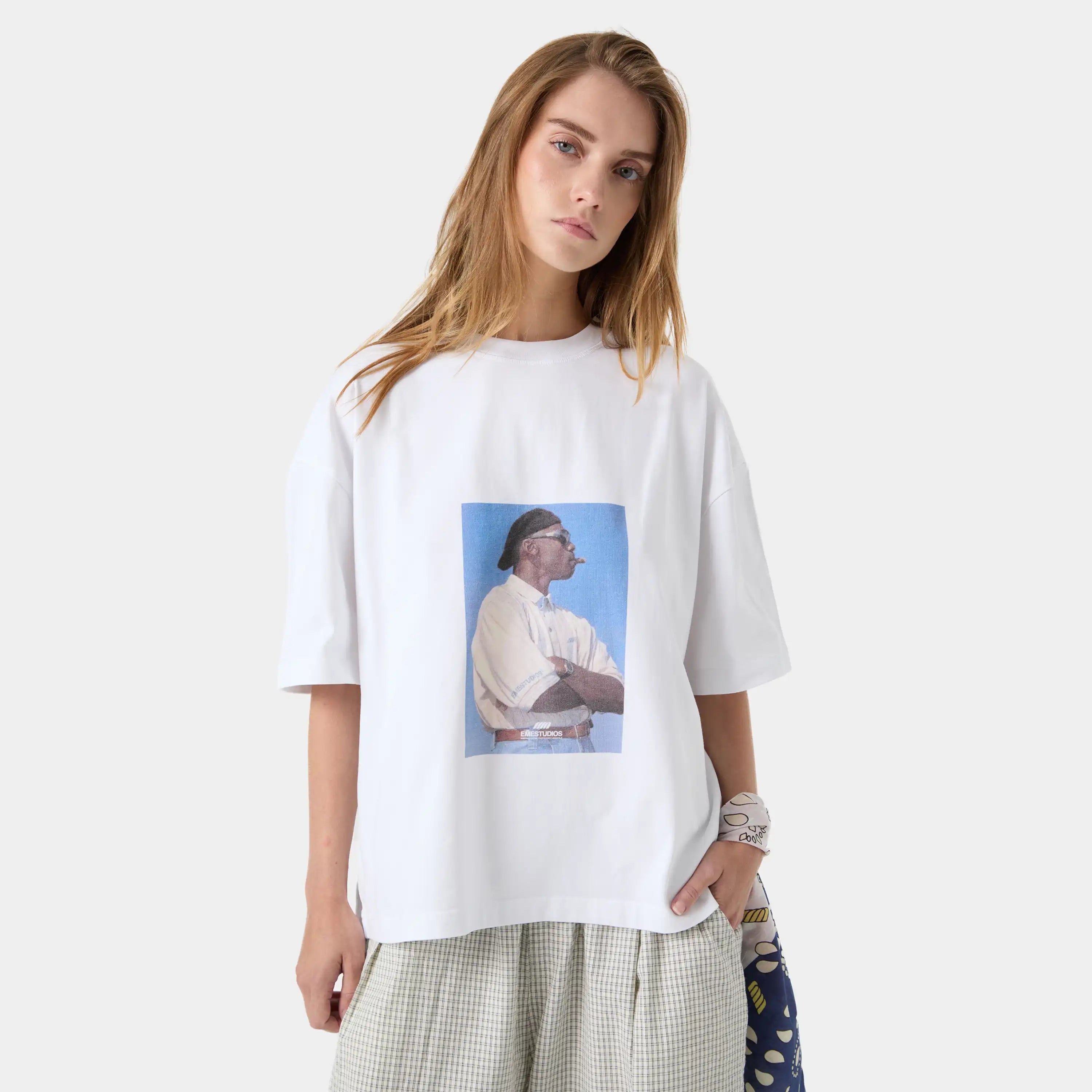 Jacky Pearl Oversized Tee