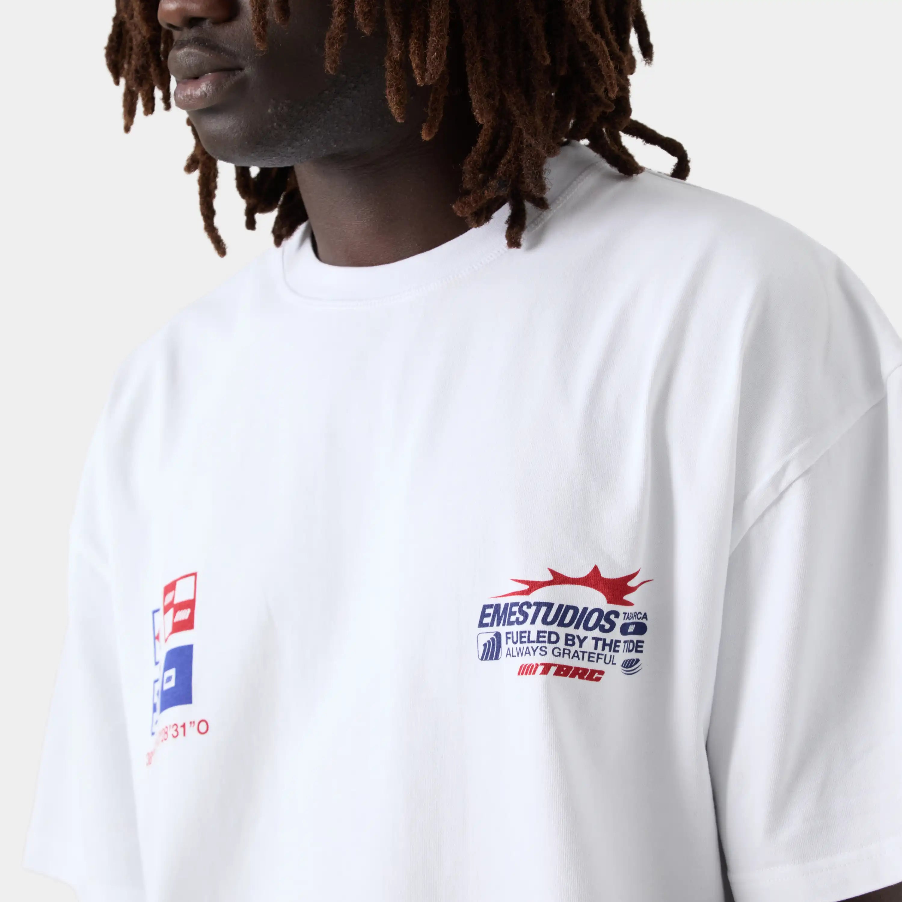 Glory Pearl Oversized Tee