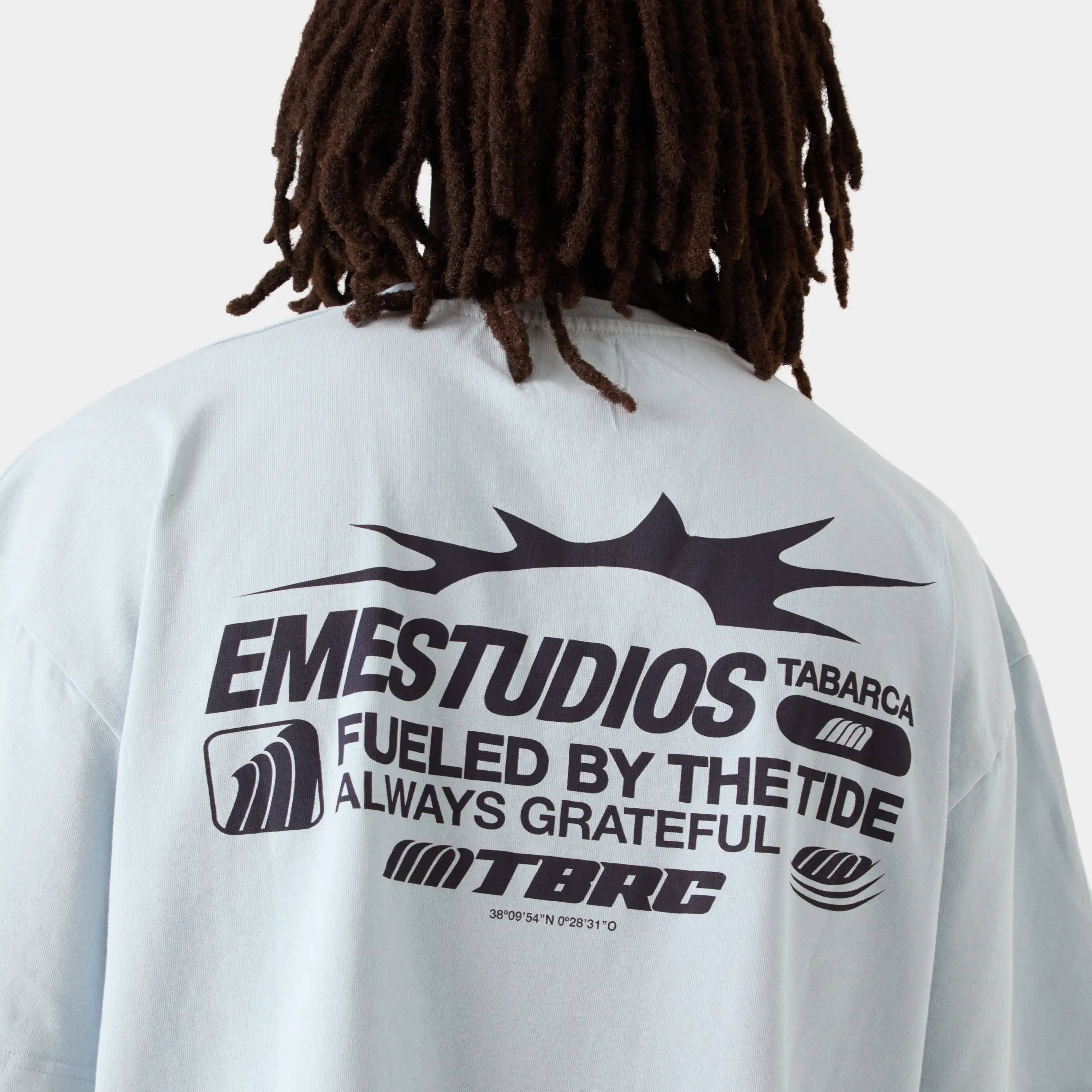 Glory Anthracite Oversized Tee