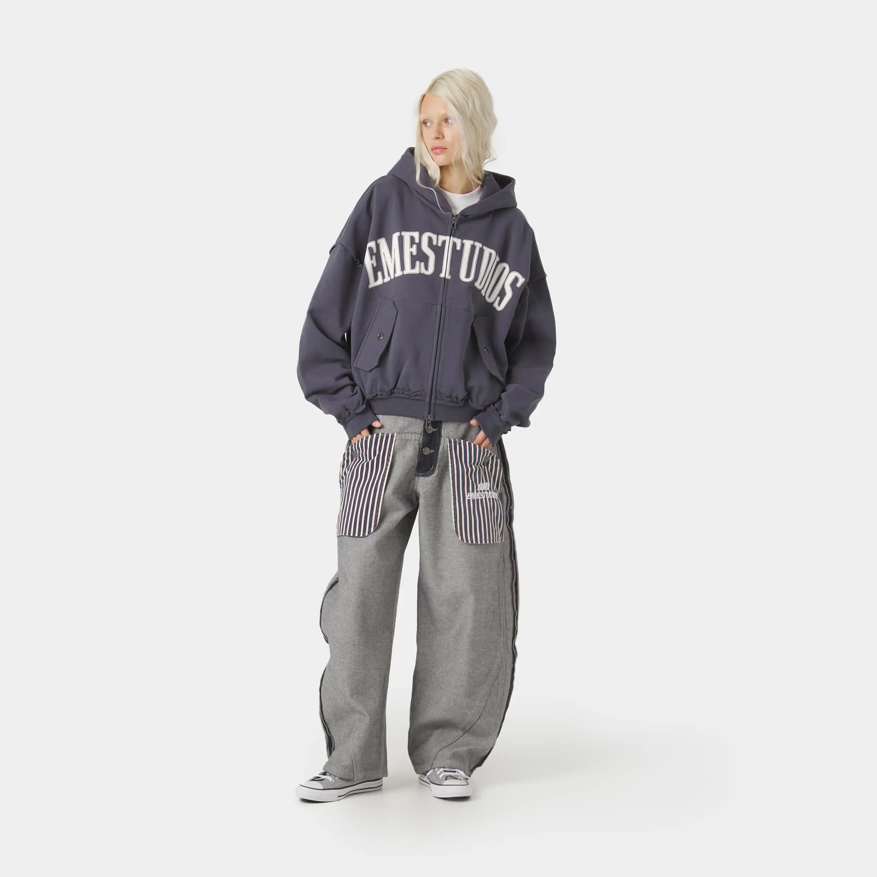 Vault Ombre Blue Full Zip