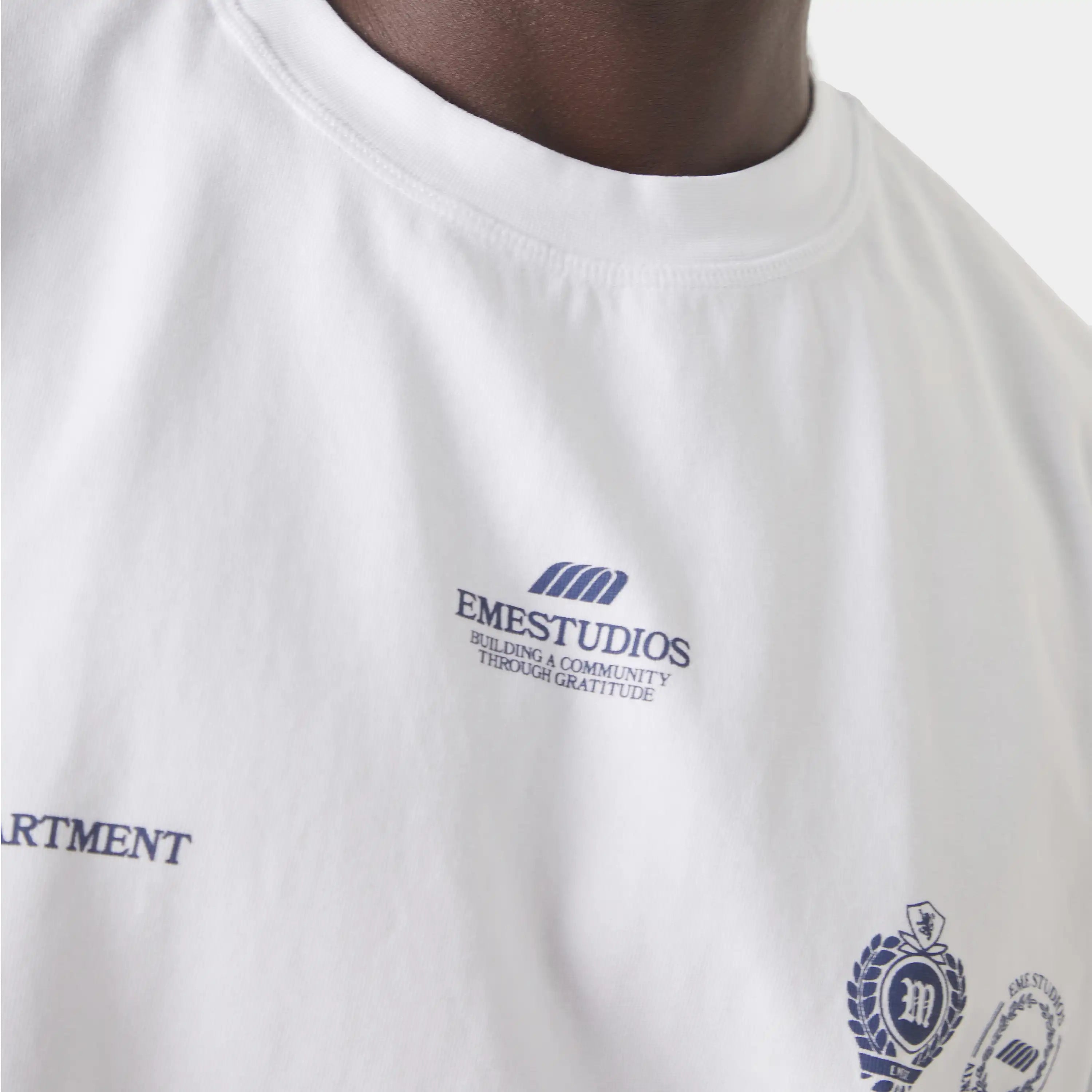 Chancellor Pearl Oversized Tee