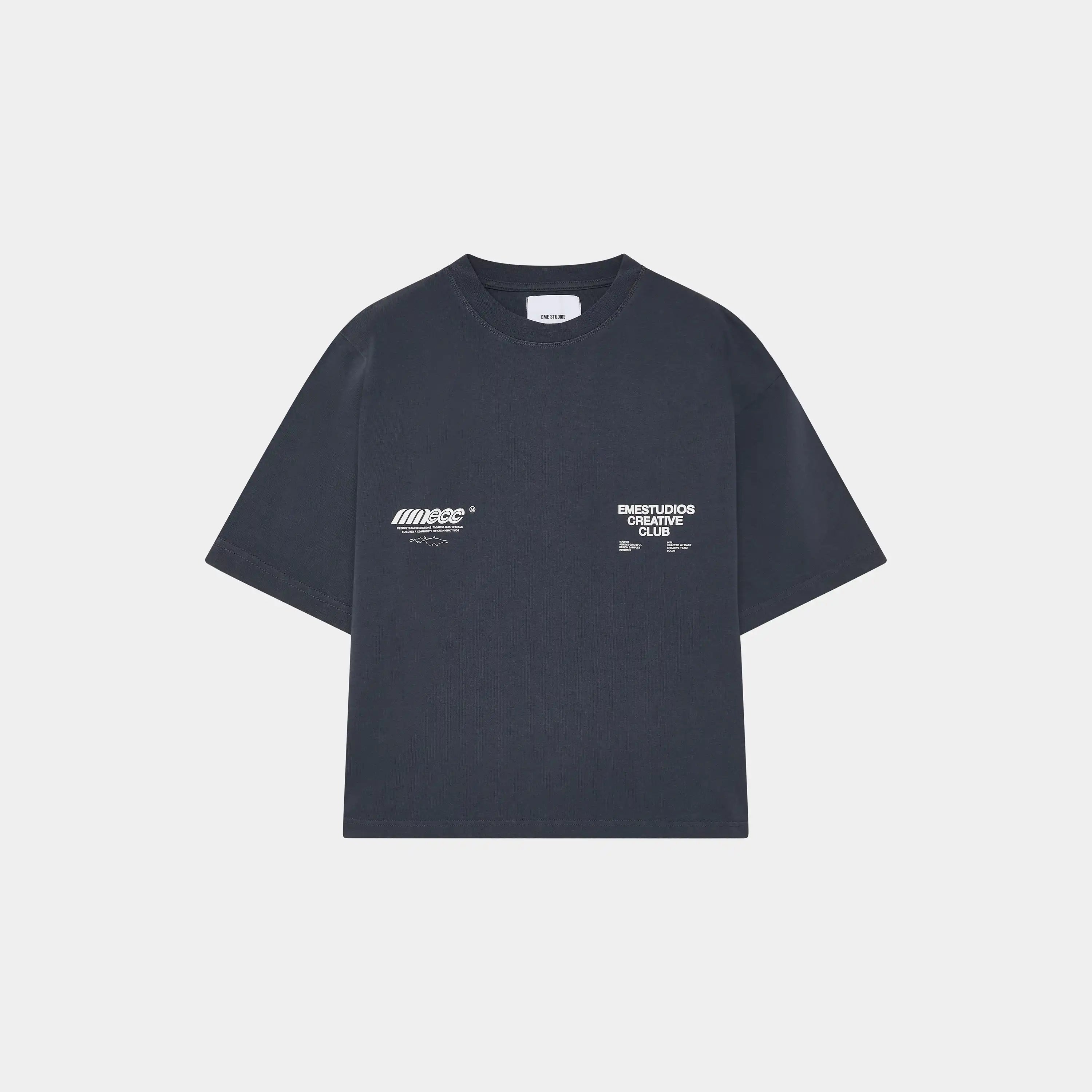 ECC Navy Oversized Tee