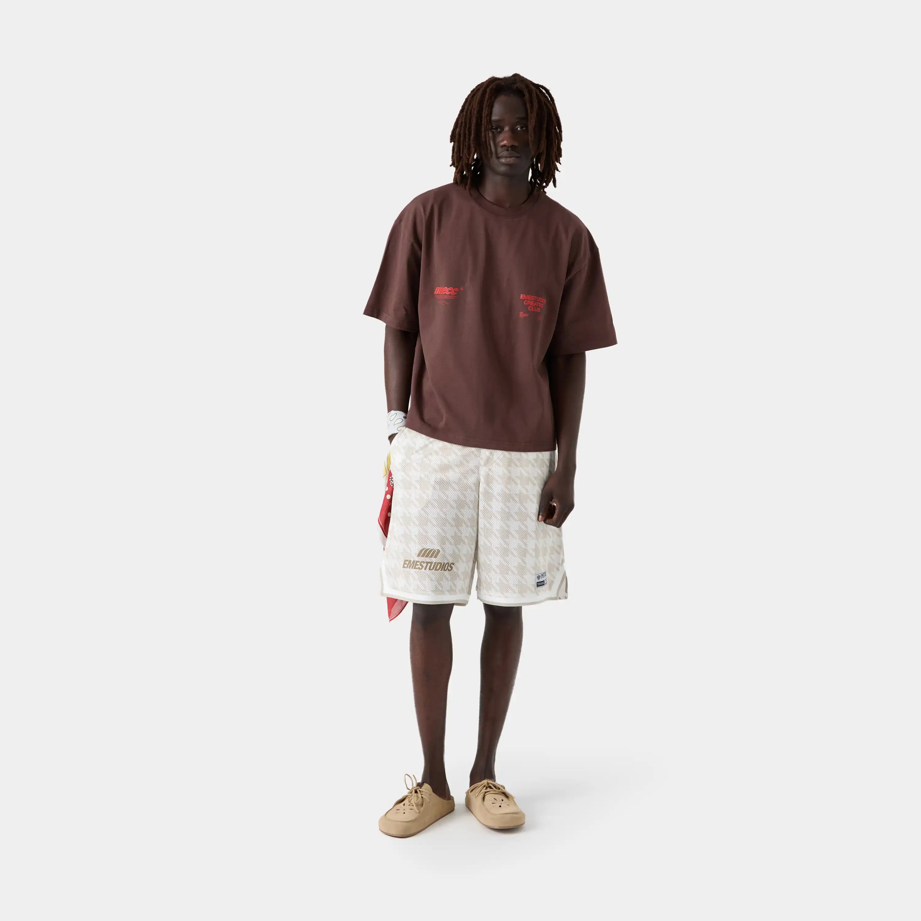 ECC Wine Oversized Tee