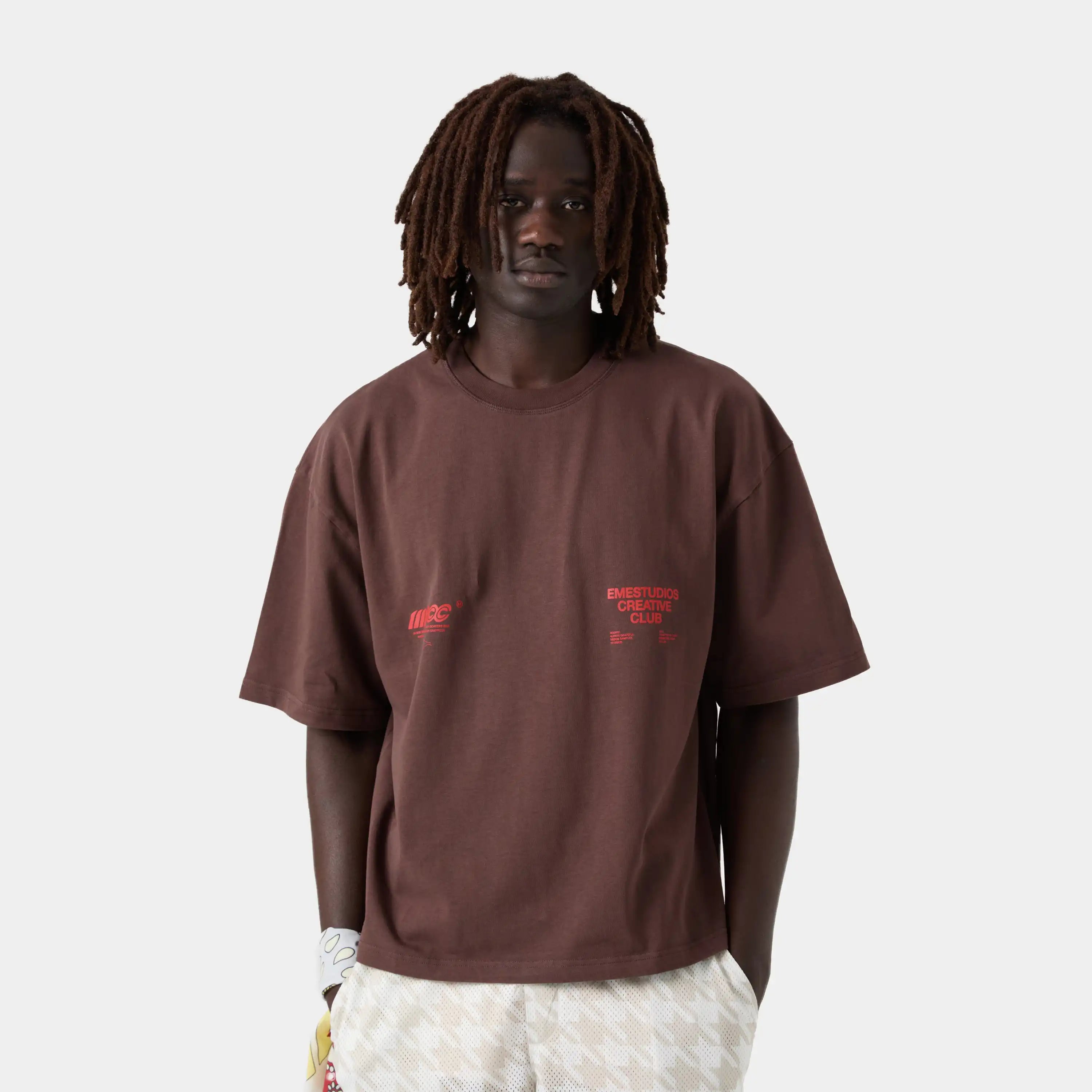 ECC Wine Oversized Tee