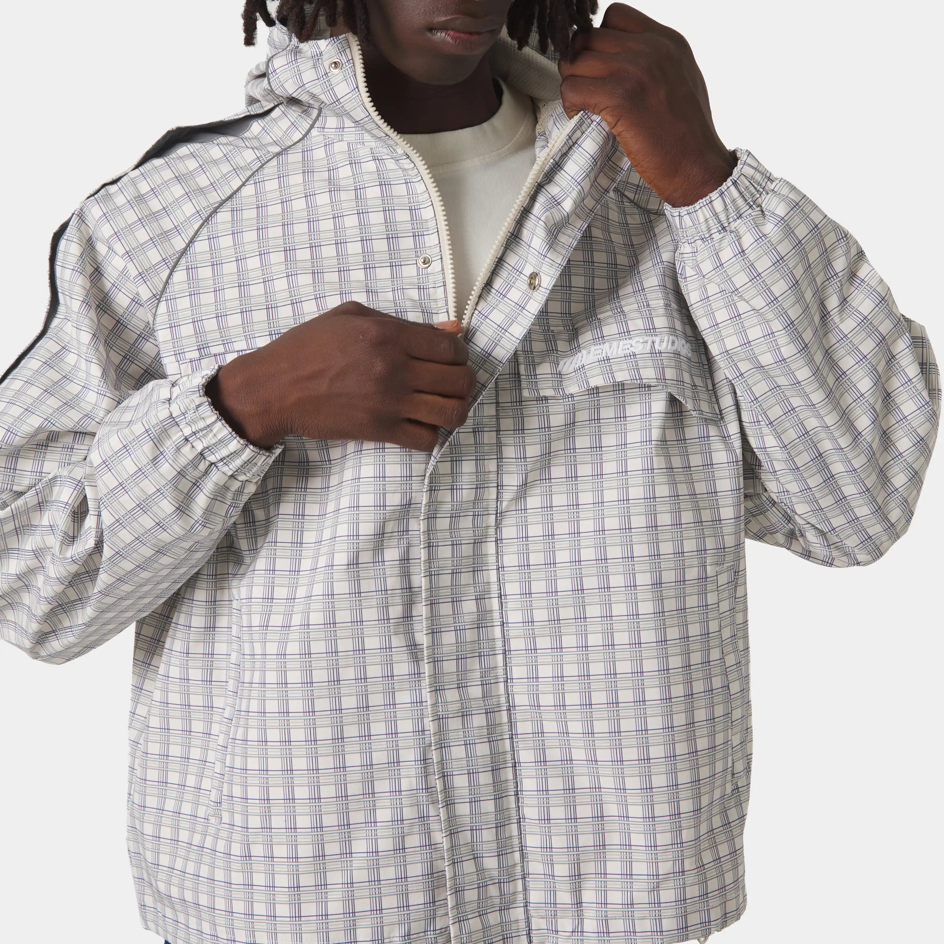 Echo Off Sand Windbreaker